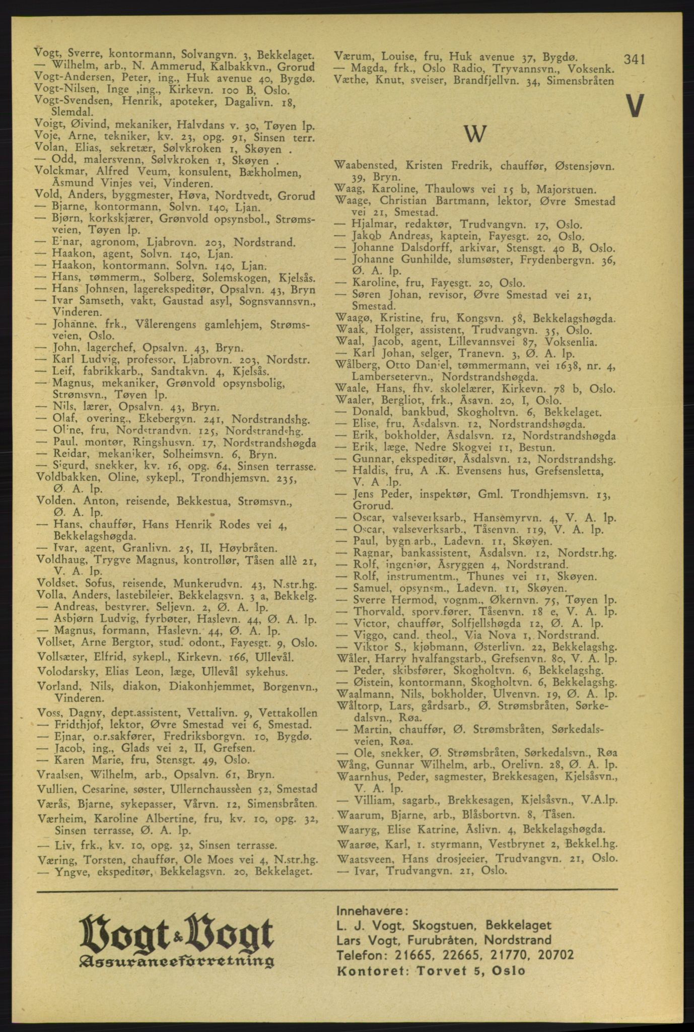 Aker adressebok/adressekalender, PUBL/001/A/006: Aker adressebok, 1937-1938, p. 341