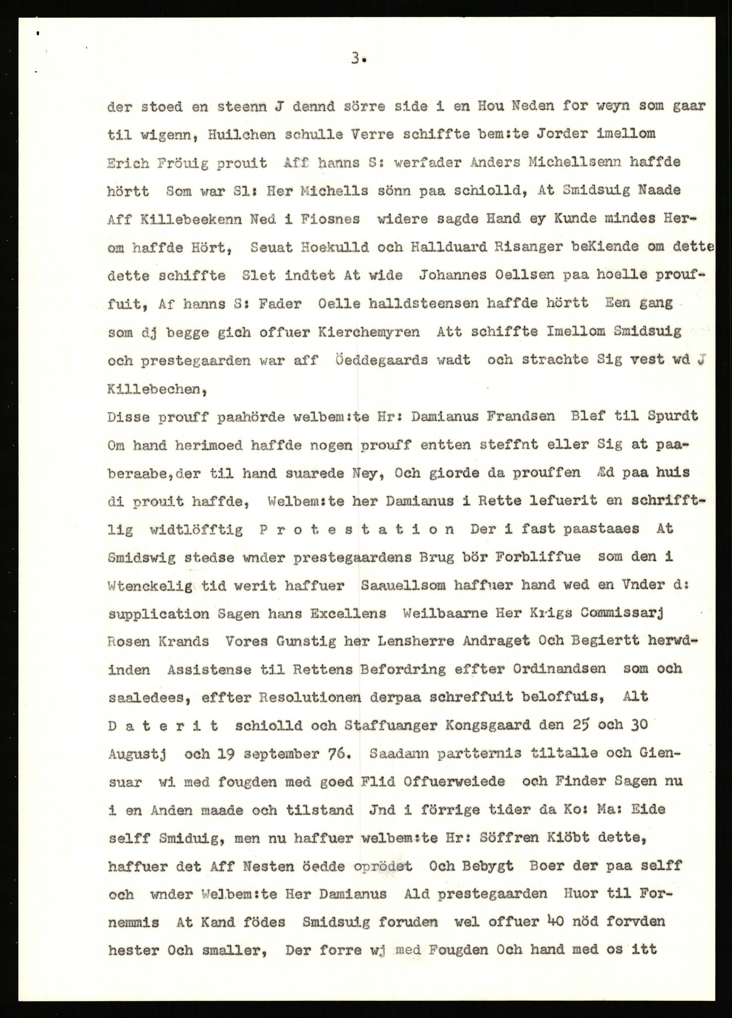 Statsarkivet i Stavanger, AV/SAST-A-101971/03/Y/Yj/L0066: Avskrifter sortert etter gårdsnavn: Pedersro - Prestegården i Suldal, 1750-1930, p. 565