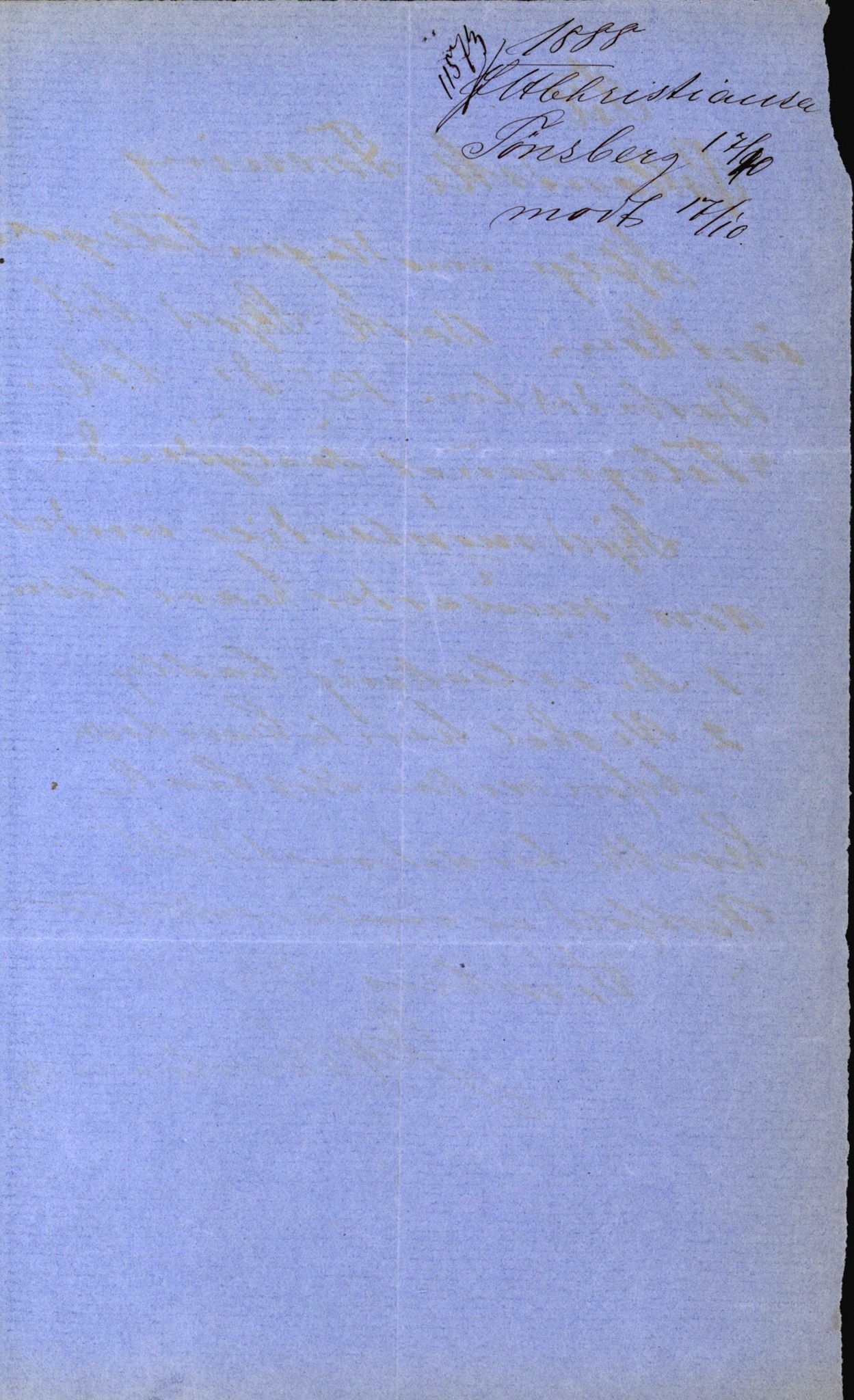 Pa 63 - Østlandske skibsassuranceforening, VEMU/A-1079/G/Ga/L0022/0002: Havaridokumenter / Resolve, Ragnhild, Respit, Rothesay, Skjold, 1888, p. 16