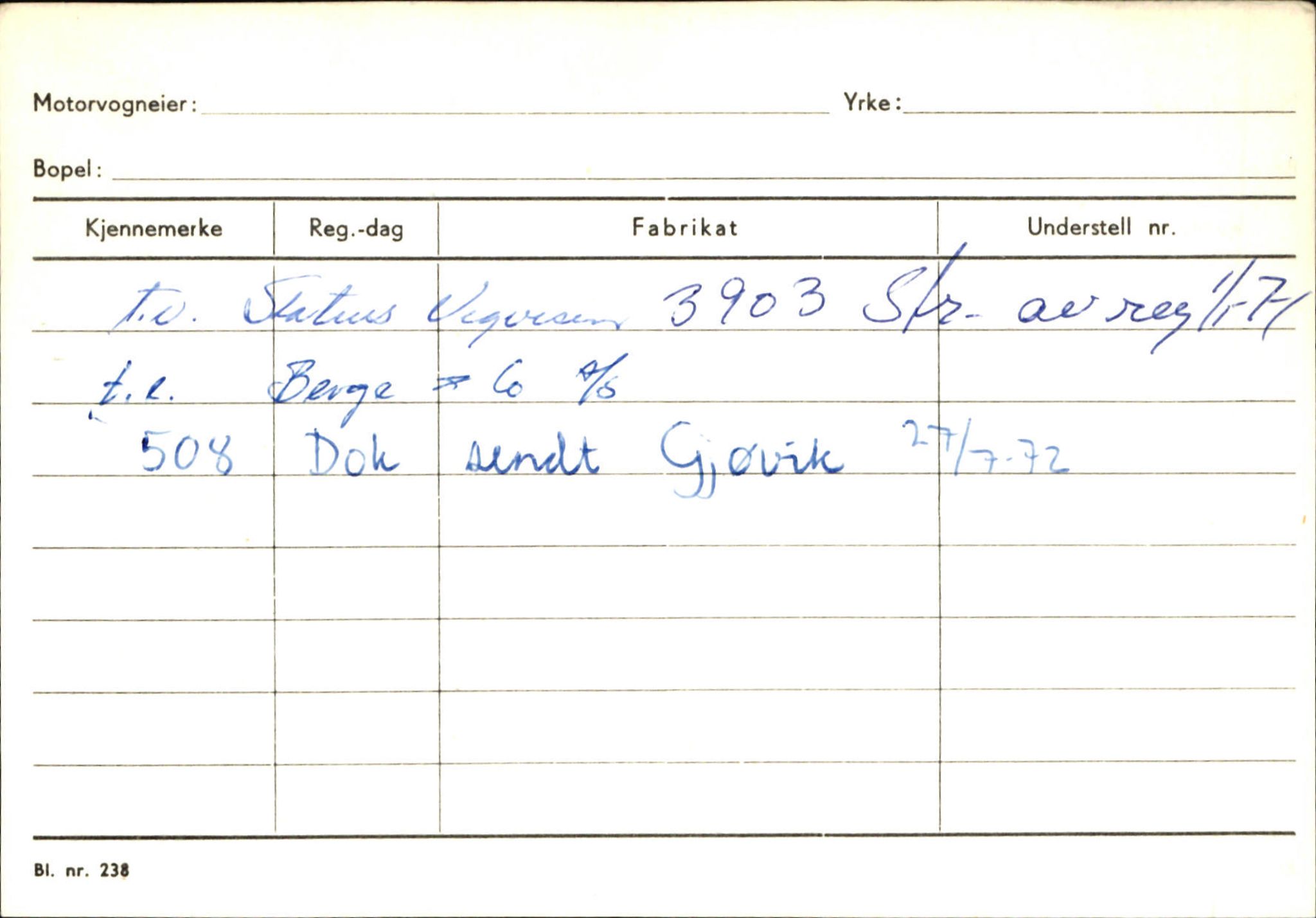 Statens vegvesen, Sogn og Fjordane vegkontor, AV/SAB-A-5301/4/F/L0126: Eigarregister Fjaler M-Å. Leikanger A-Å, 1945-1975, p. 1437