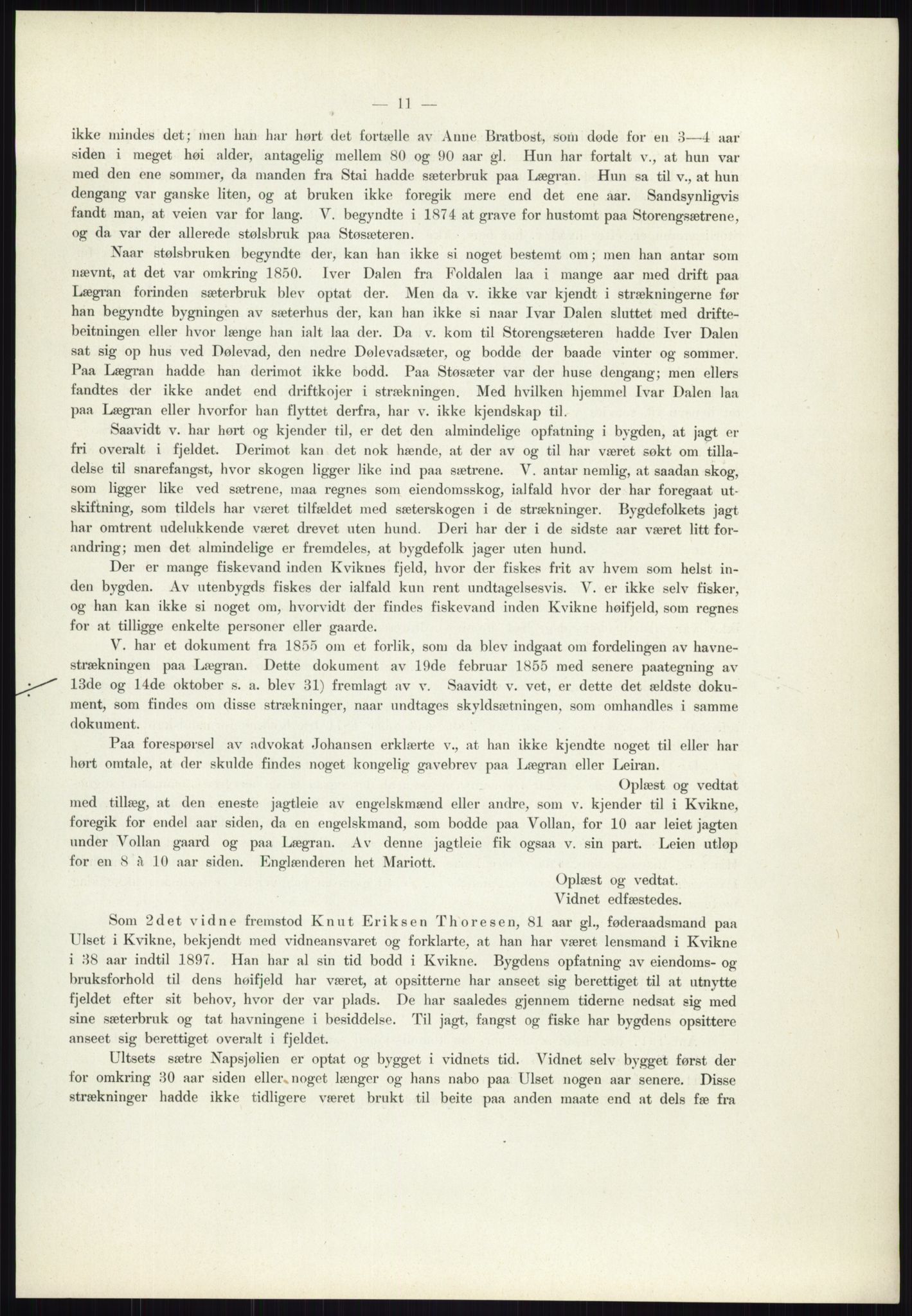 Høyfjellskommisjonen, AV/RA-S-1546/X/Xa/L0001: Nr. 1-33, 1909-1953, p. 3335