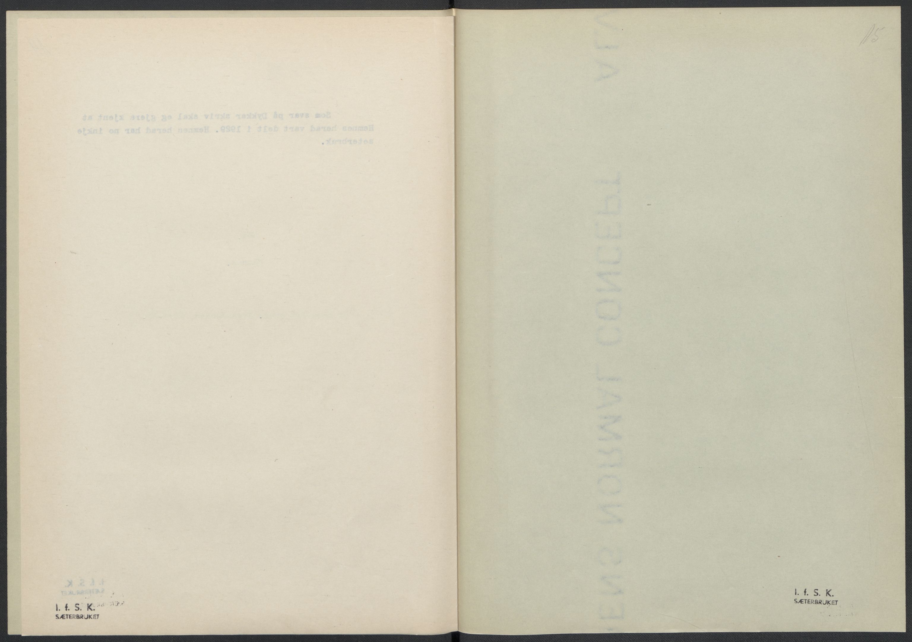 Instituttet for sammenlignende kulturforskning, AV/RA-PA-0424/F/Fc/L0016/0002: Eske B16: / Nordland (perm XLVII), 1932-1936, p. 15