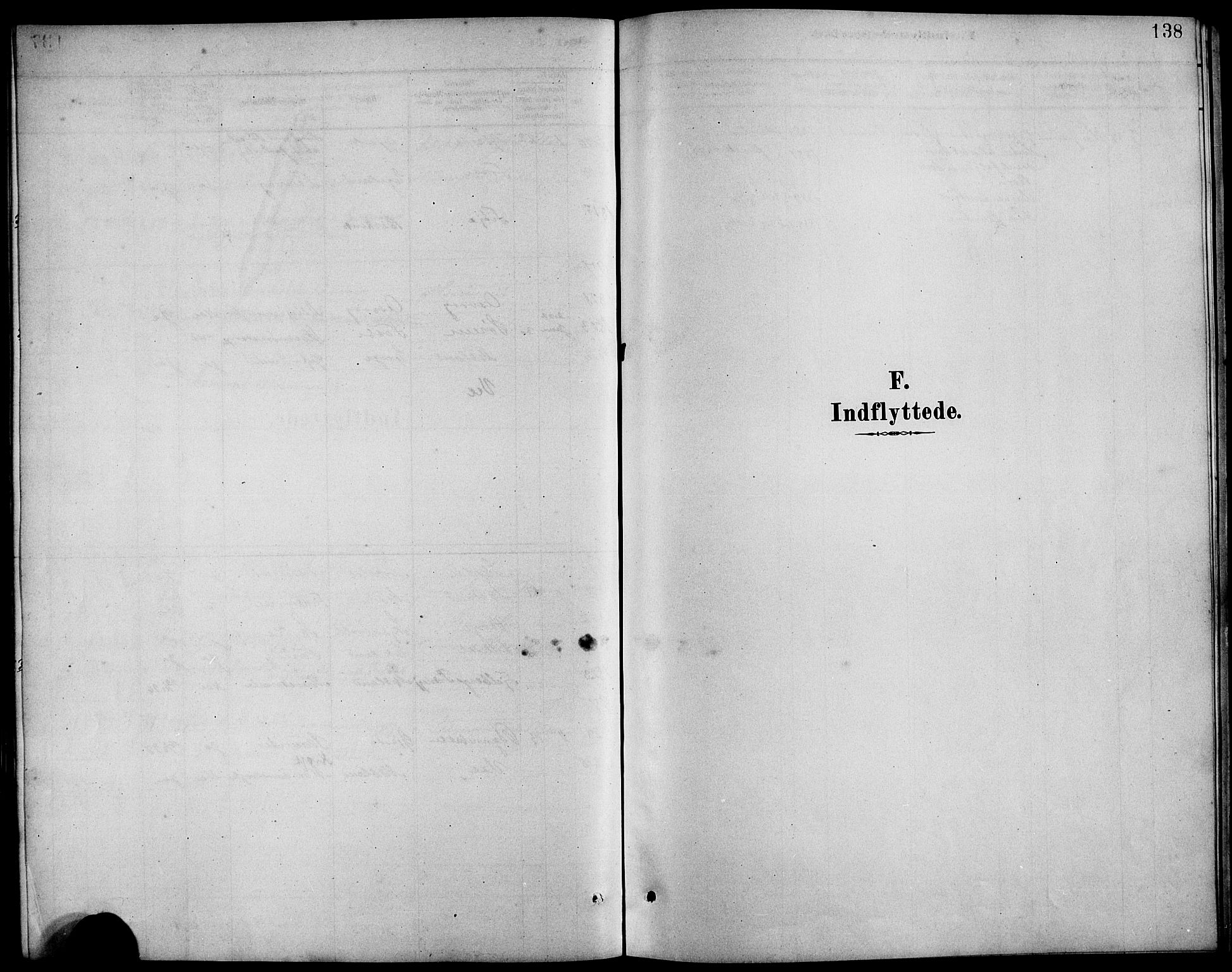 Etne sokneprestembete, SAB/A-75001/H/Hab: Parish register (copy) no. B 4, 1879-1897, p. 138