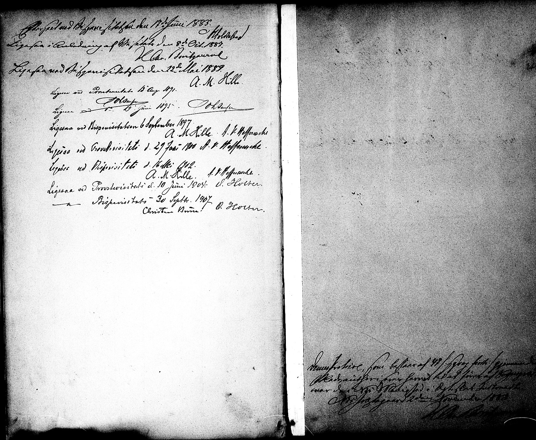 Nes prestekontor, Hedmark, AV/SAH-PREST-020/K/Ka/L0008: Parish register (official) no. 8, 1883-1905