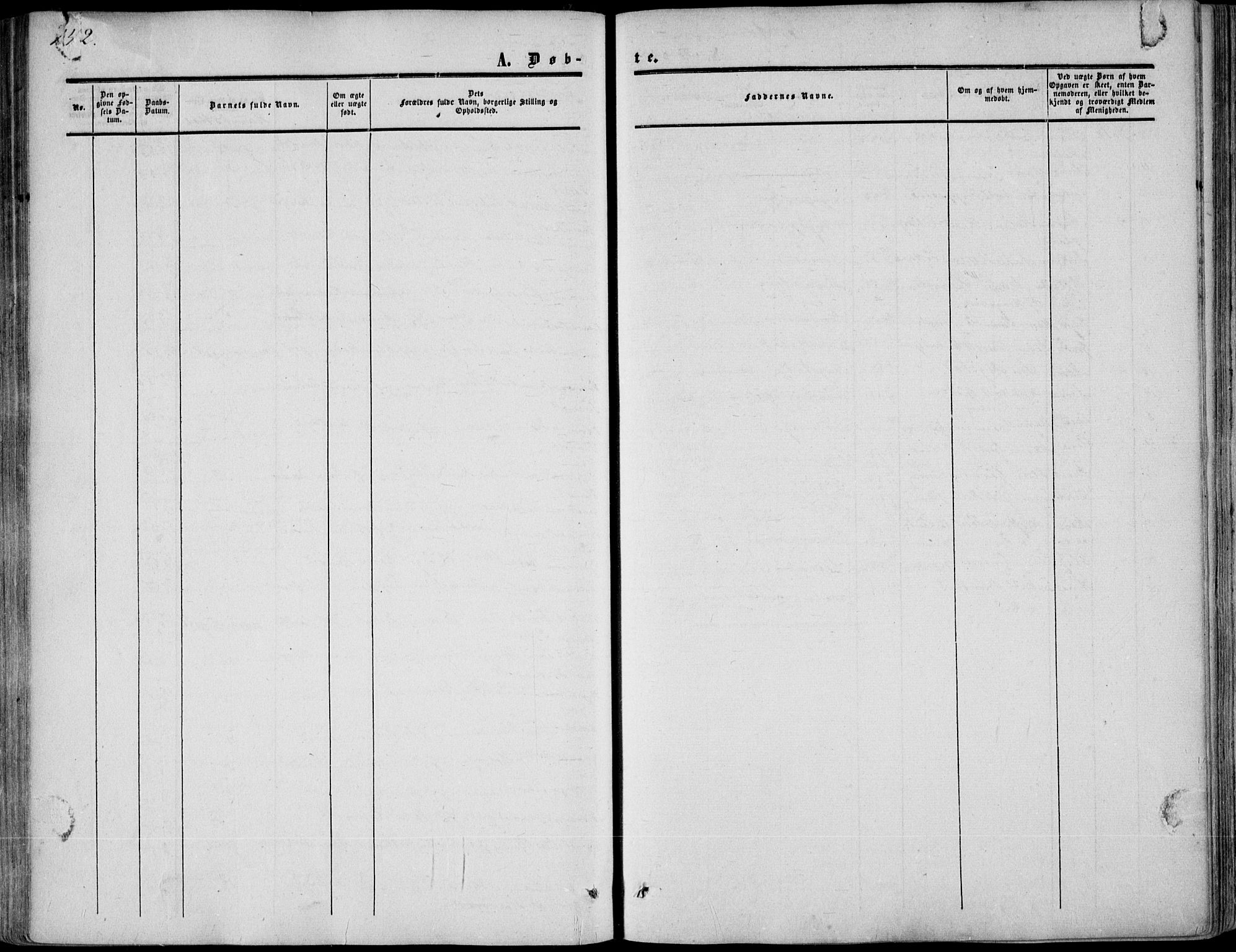 Sandsvær kirkebøker, AV/SAKO-A-244/F/Fa/L0006: Parish register (official) no. I 6, 1857-1868, p. 142