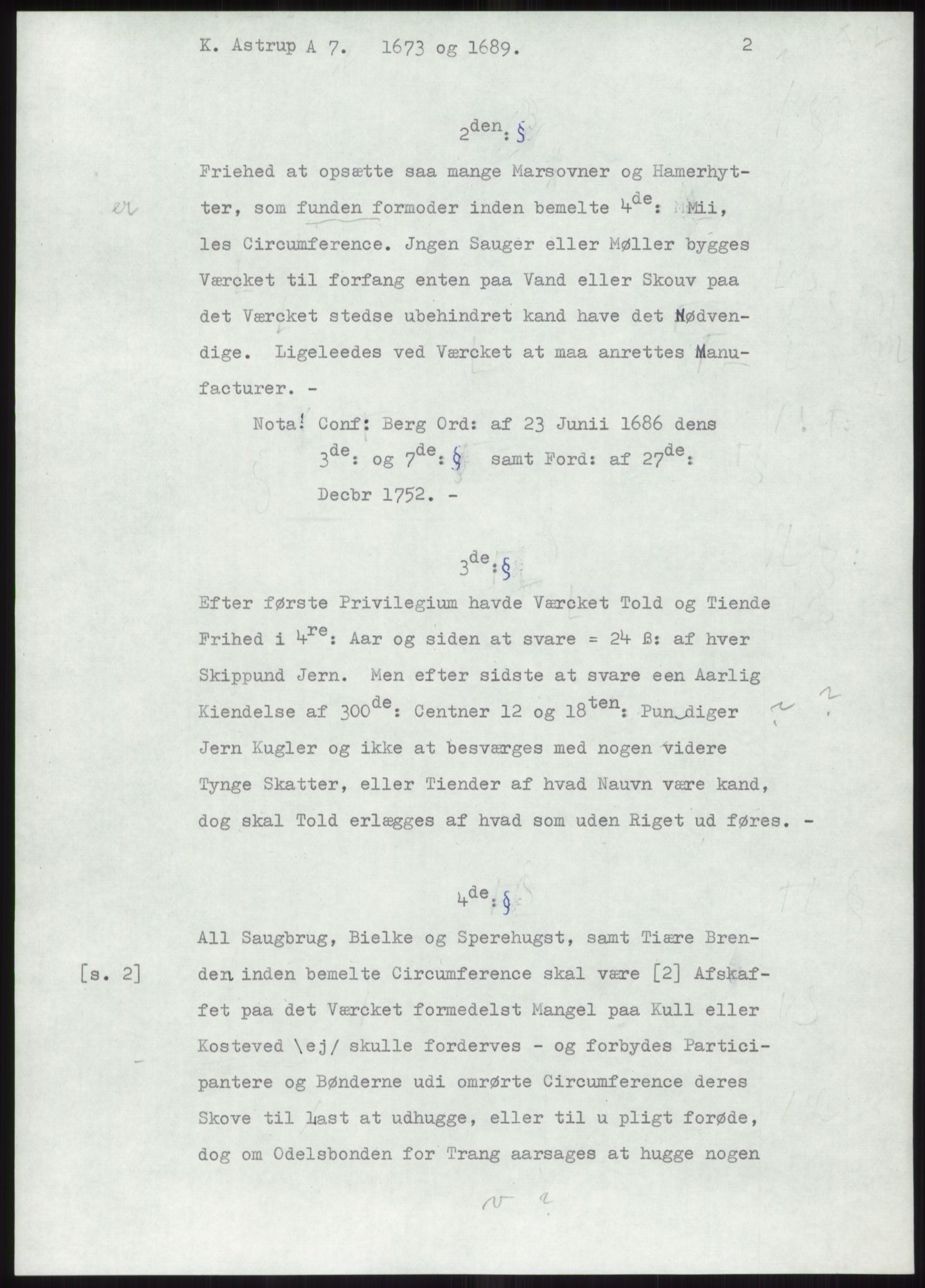 Samlinger til kildeutgivelse, Diplomavskriftsamlingen, RA/EA-4053/H/Ha, p. 1317