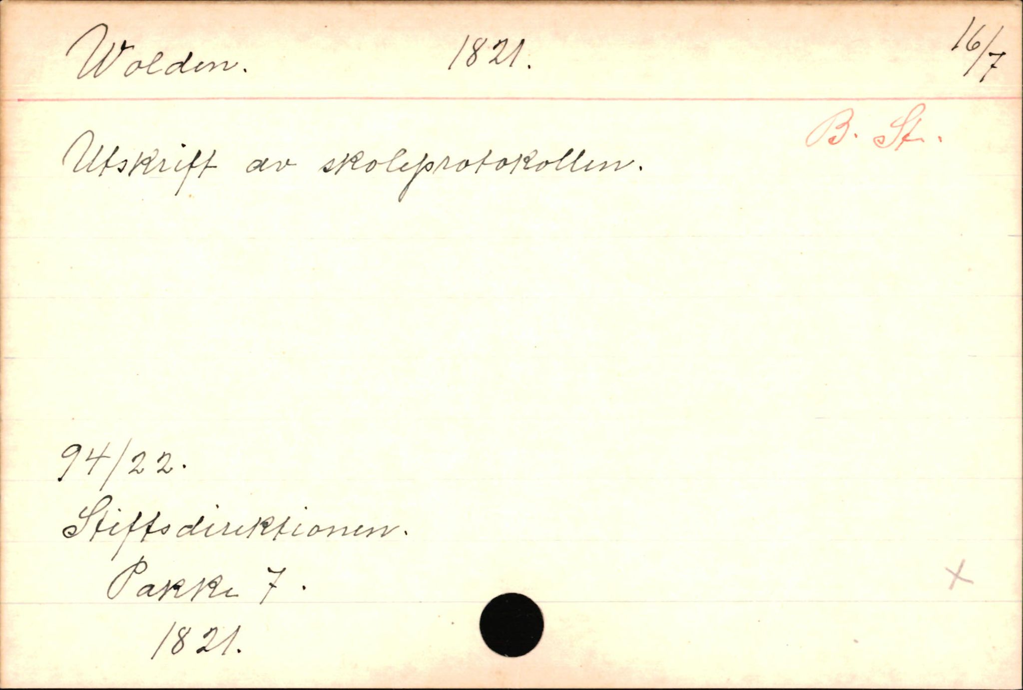 Haugen, Johannes - lærer, AV/SAB-SAB/PA-0036/01/L0001: Om klokkere og lærere, 1521-1904, p. 10717