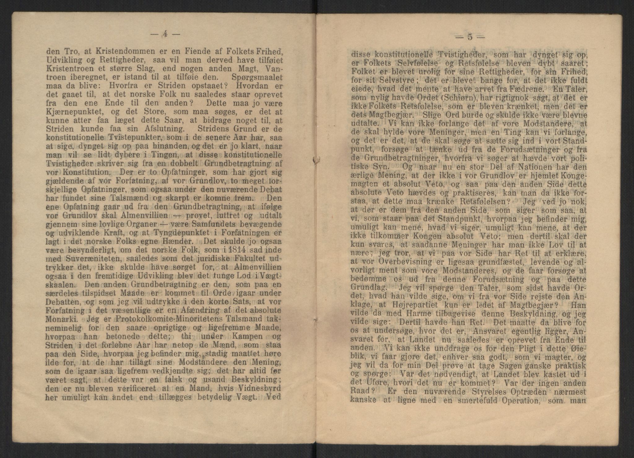 Venstres Hovedorganisasjon, AV/RA-PA-0876/X/L0001: De eldste skrifter, 1860-1936, p. 432