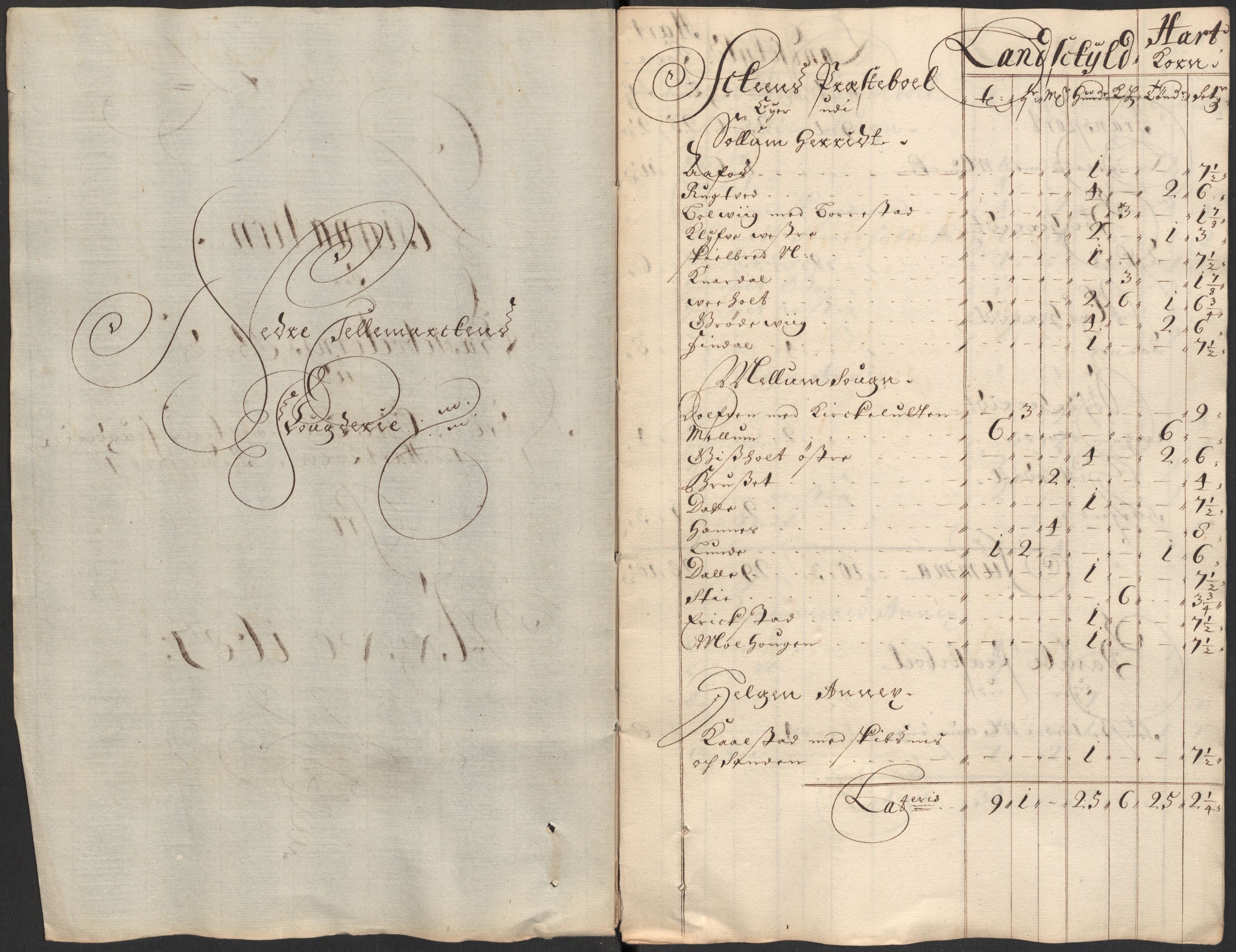 Rentekammeret inntil 1814, Reviderte regnskaper, Fogderegnskap, RA/EA-4092/R35/L2086: Fogderegnskap Øvre og Nedre Telemark, 1687-1689, p. 178