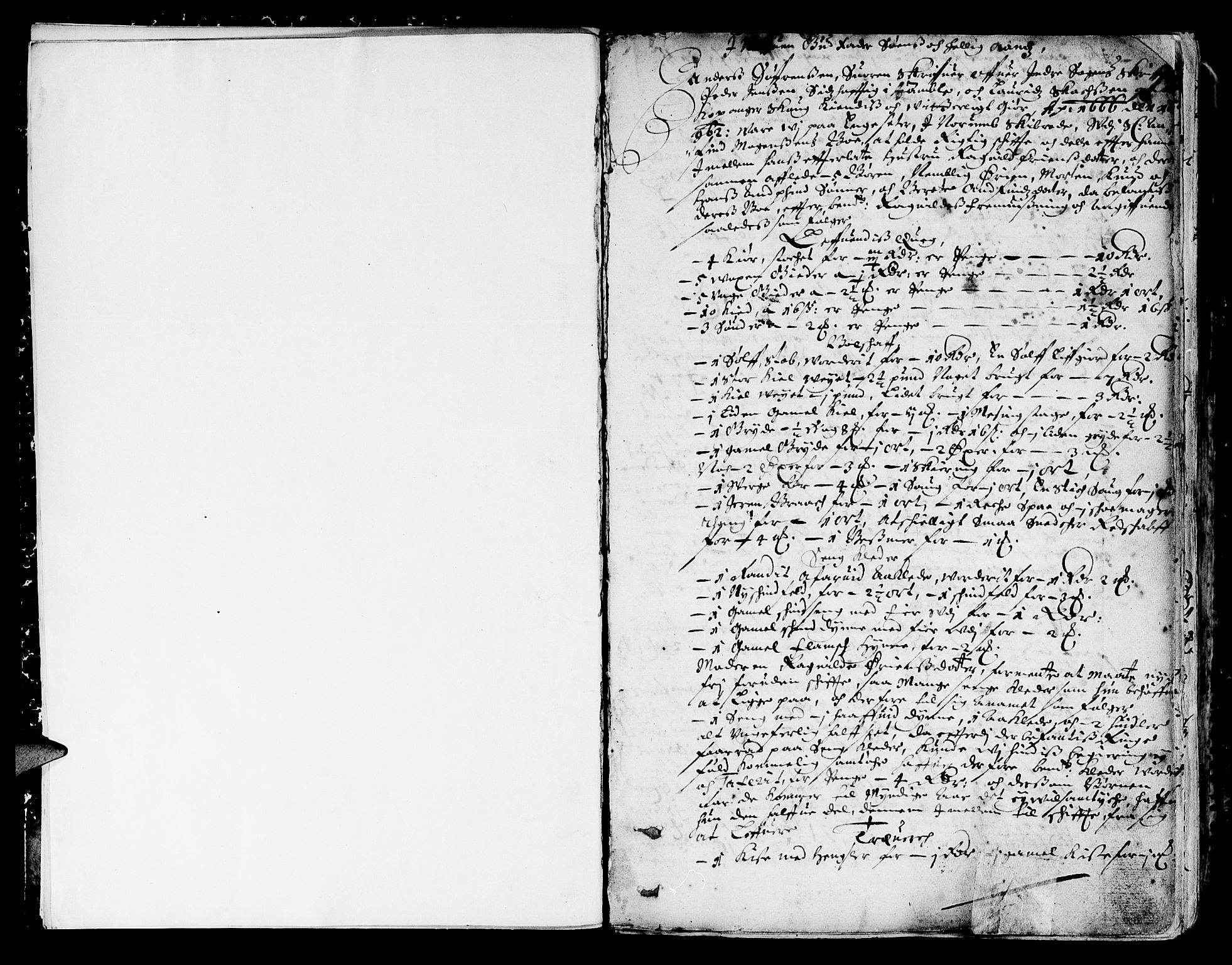 Indre Sogn tingrett, AV/SAB-A-3301/1/H/Ha/L0001: Skifteprotokoll 1, 1666-1685, p. 1b-2a