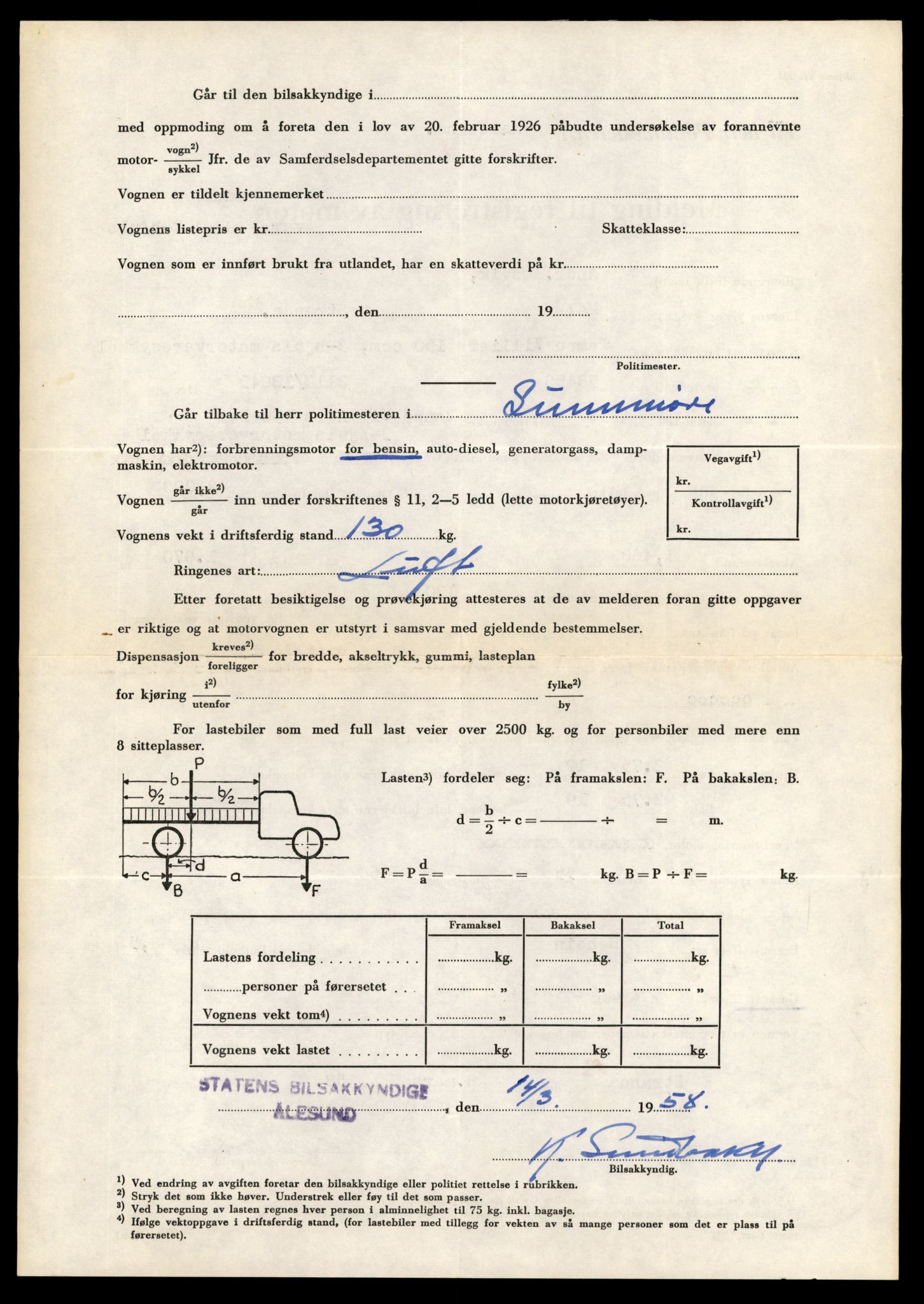 Møre og Romsdal vegkontor - Ålesund trafikkstasjon, AV/SAT-A-4099/F/Fe/L0029: Registreringskort for kjøretøy T 11430 - T 11619, 1927-1998, p. 1606