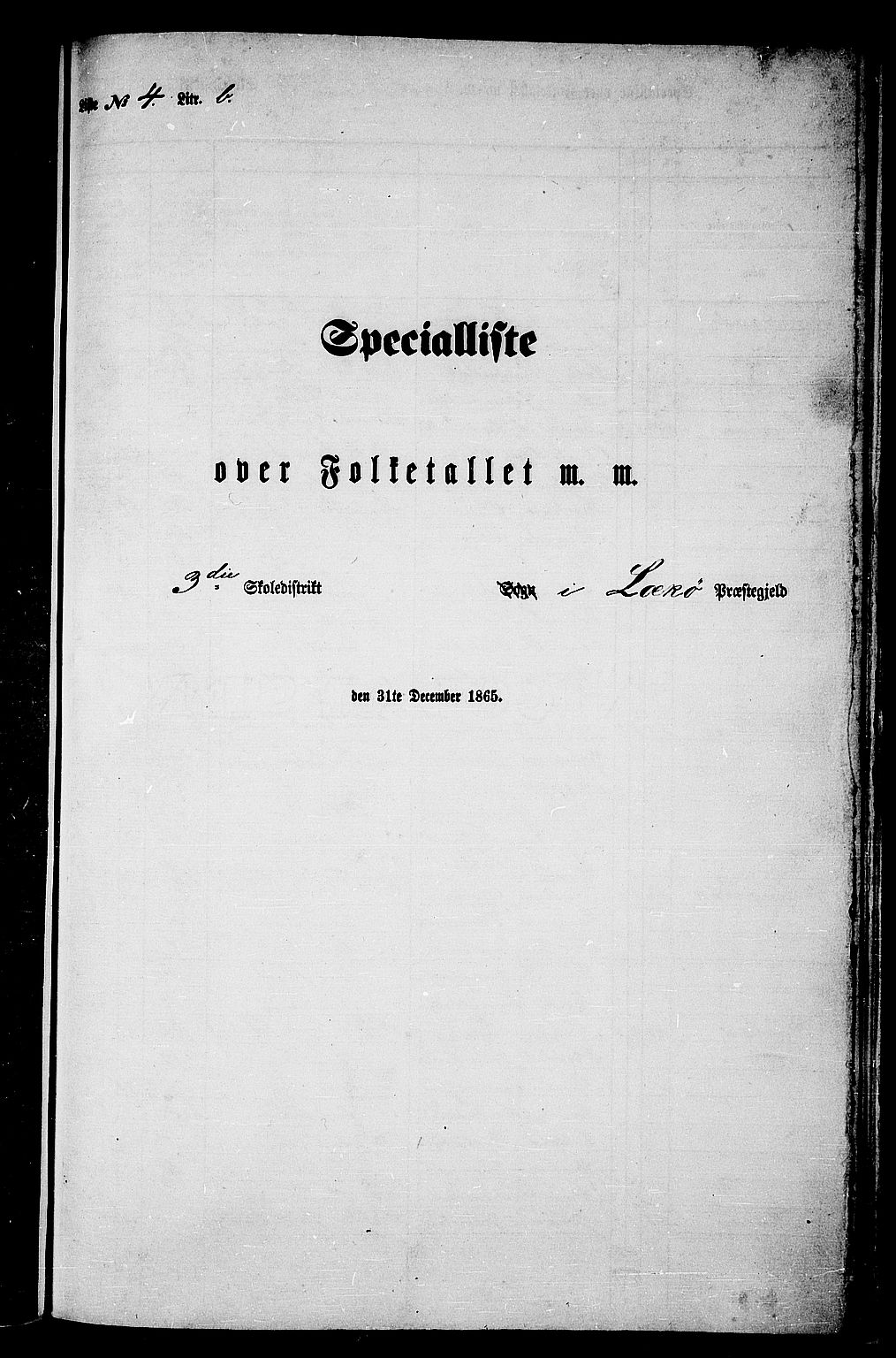 RA, 1865 census for Leka, 1865, p. 36