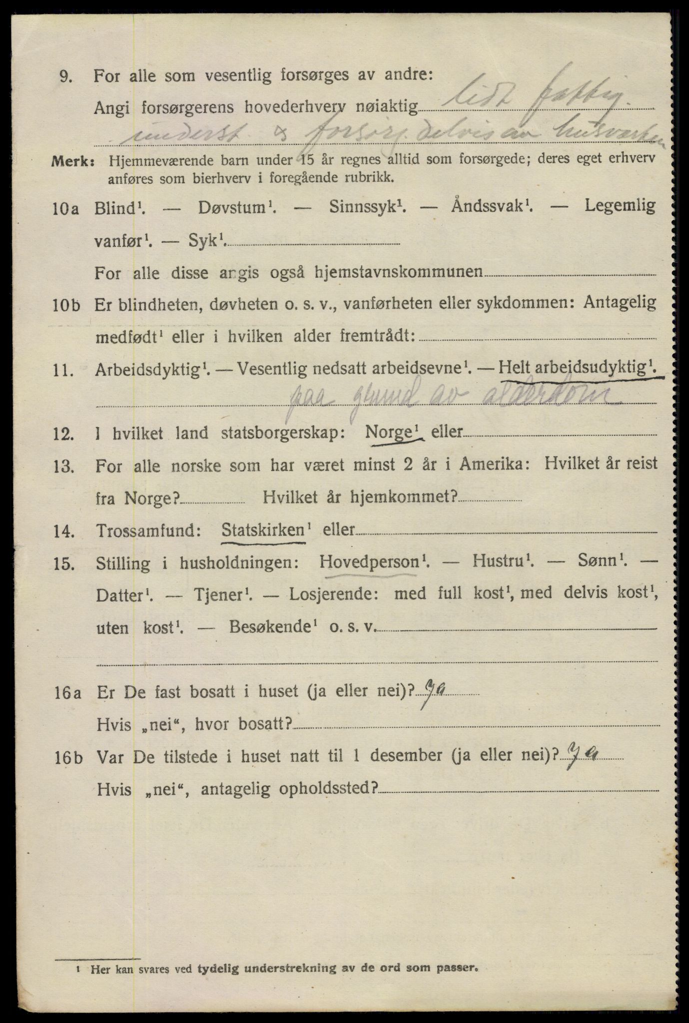 SAO, 1920 census for Fredrikstad, 1920, p. 21840