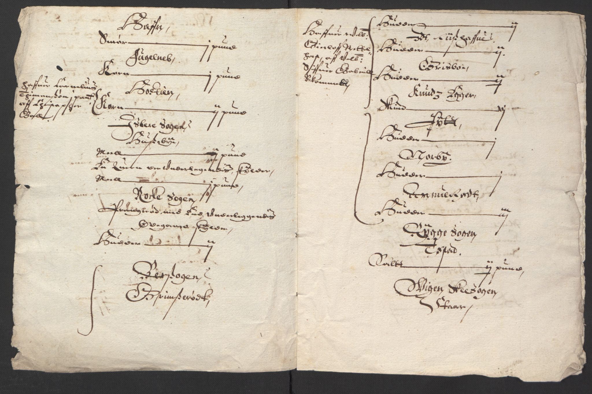 Stattholderembetet 1572-1771, RA/EA-2870/Ek/L0007/0001: Jordebøker til utlikning av rosstjeneste 1624-1626: / Adelsjordebøker, 1624-1625, p. 439