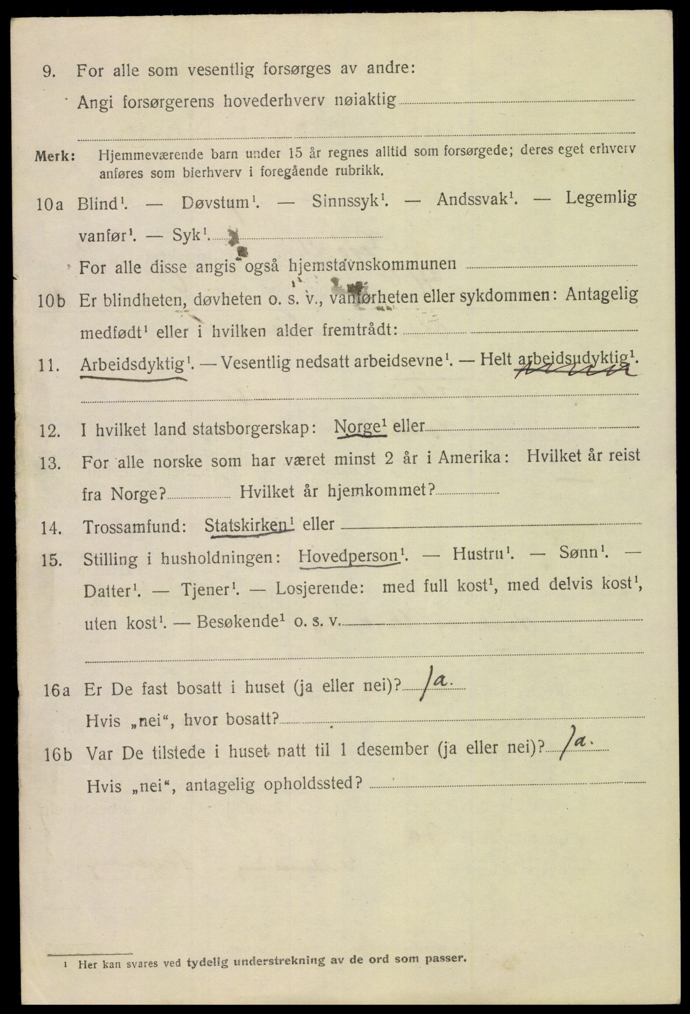 SAH, 1920 census for Gjøvik, 1920, p. 7825