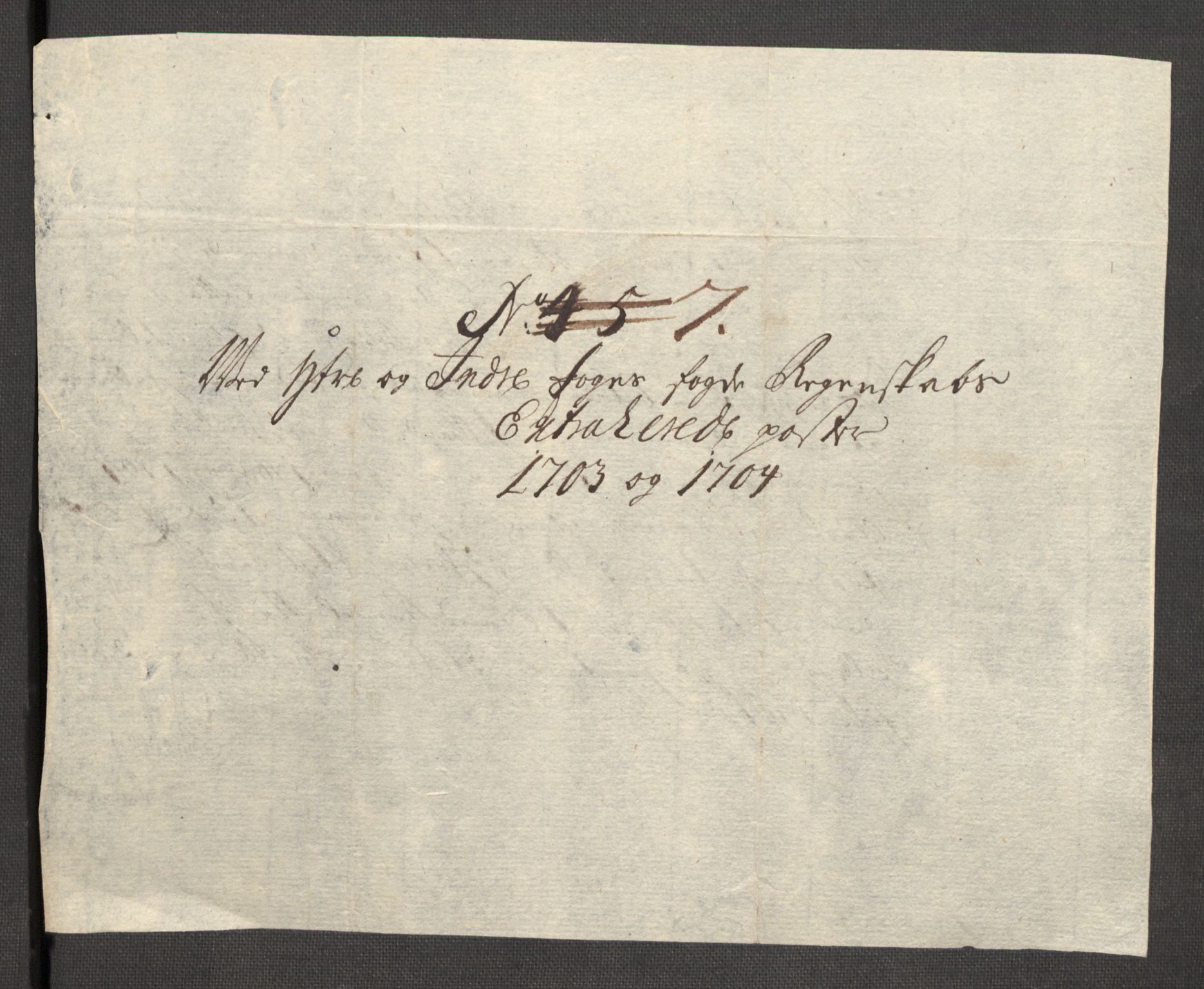 Rentekammeret inntil 1814, Reviderte regnskaper, Fogderegnskap, AV/RA-EA-4092/R52/L3313: Fogderegnskap Sogn, 1703-1704, p. 577