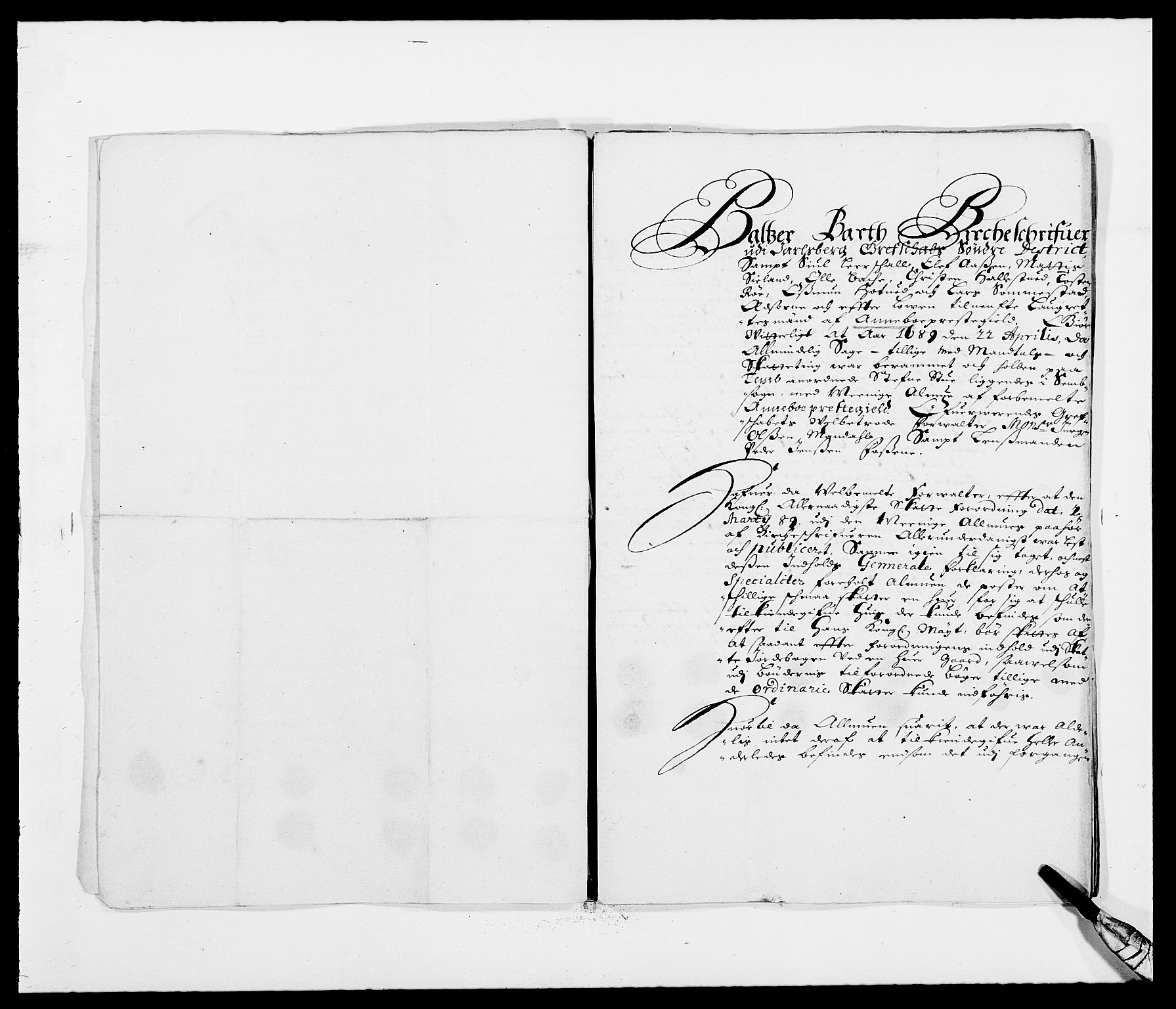 Rentekammeret inntil 1814, Reviderte regnskaper, Fogderegnskap, AV/RA-EA-4092/R32/L1860: Fogderegnskap Jarlsberg grevskap, 1686-1690, p. 471
