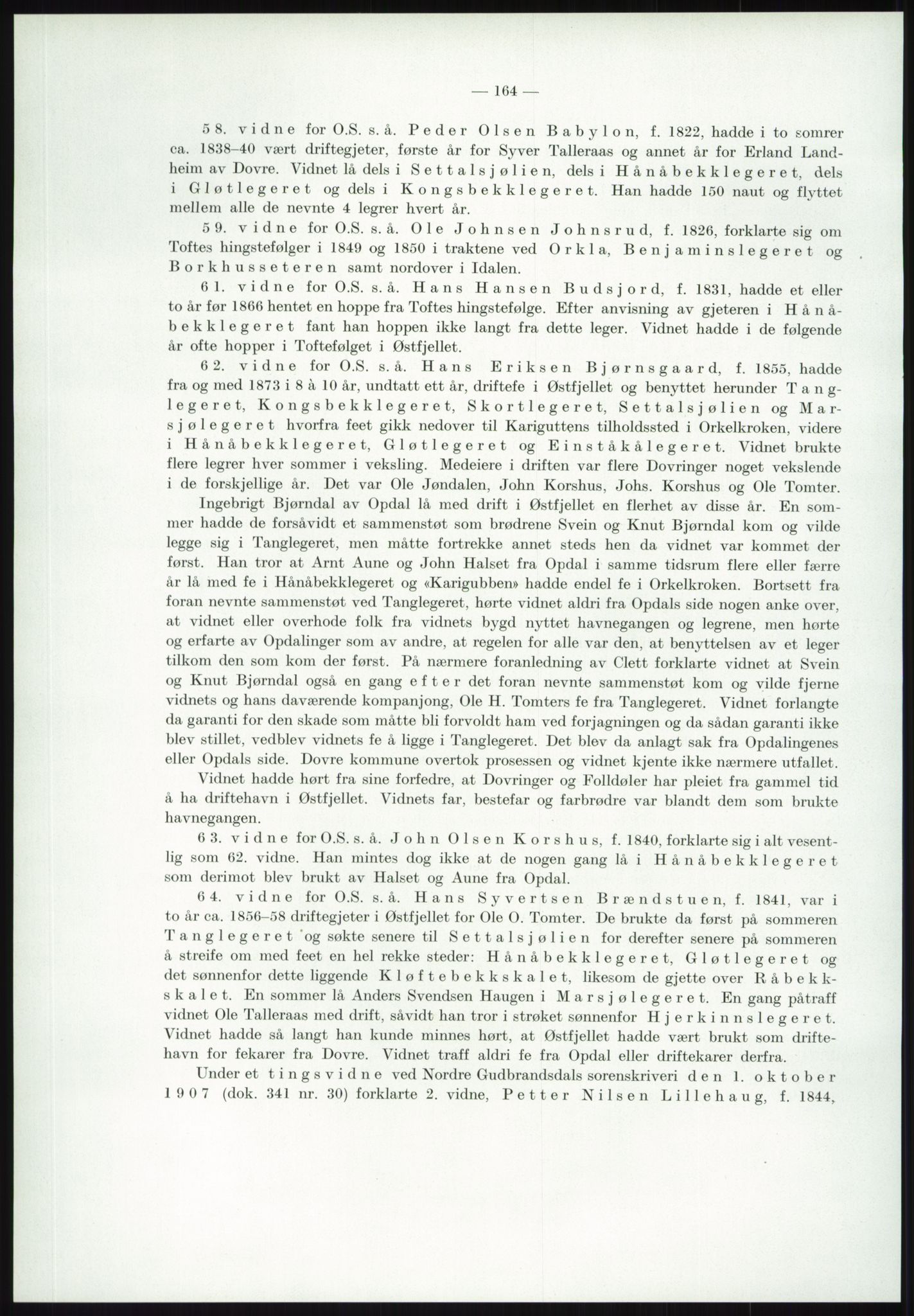 Høyfjellskommisjonen, AV/RA-S-1546/X/Xa/L0001: Nr. 1-33, 1909-1953, p. 3934