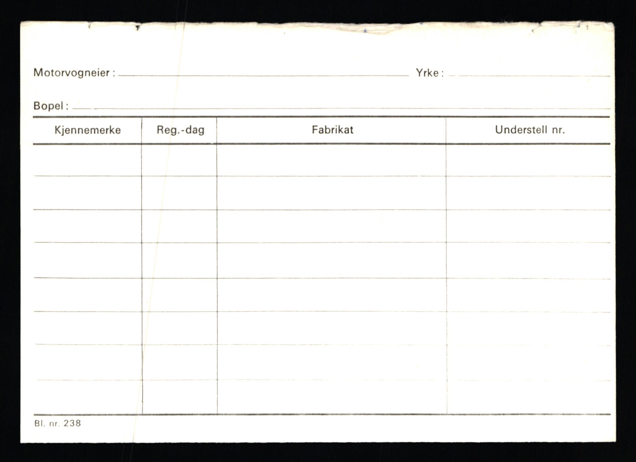 Stavanger trafikkstasjon, AV/SAST-A-101942/0/G/L0005: Registreringsnummer: 23000 - 34245, 1930-1971, p. 3345