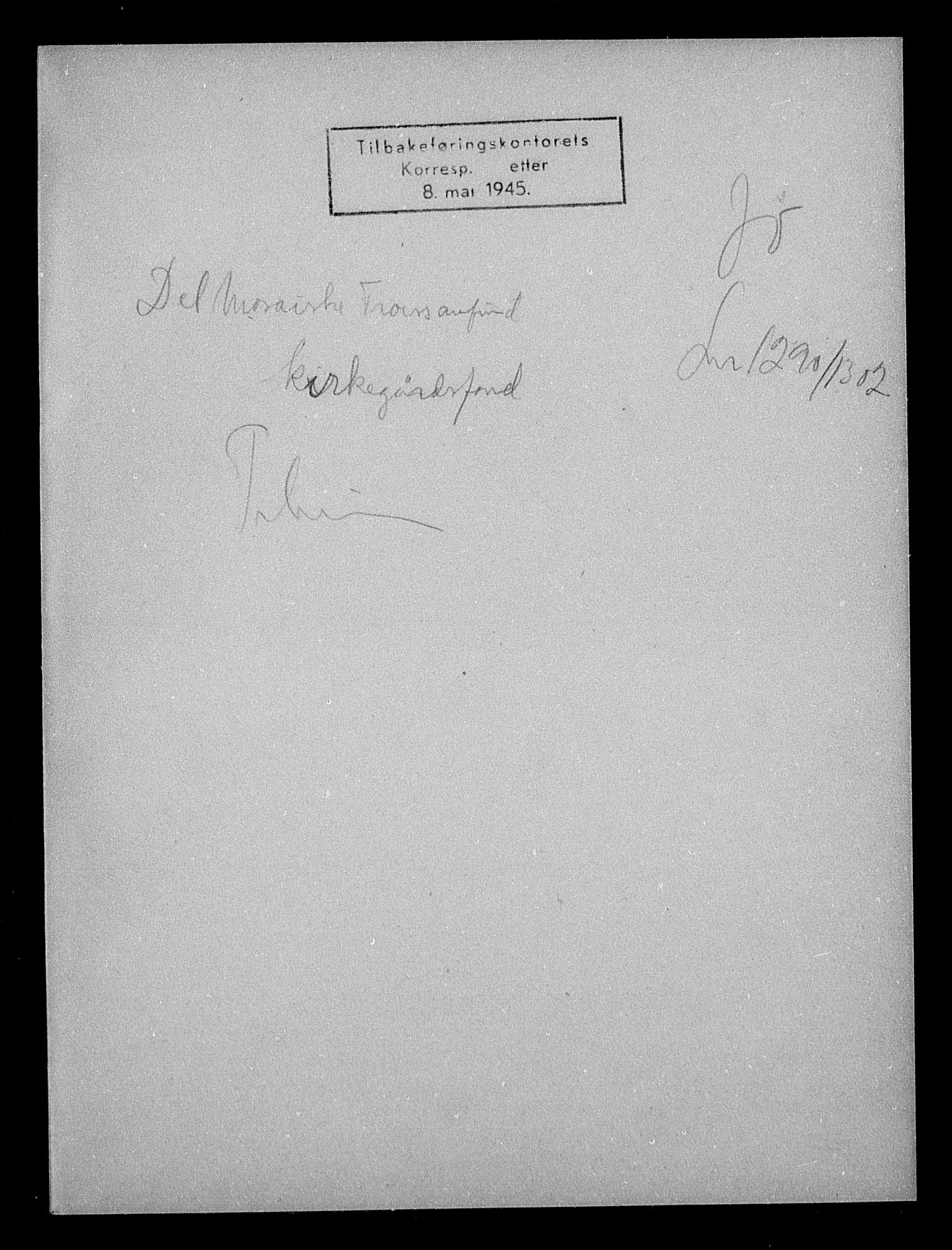 Justisdepartementet, Tilbakeføringskontoret for inndratte formuer, AV/RA-S-1564/H/Hc/Hca/L0906: --, 1945-1947, p. 130