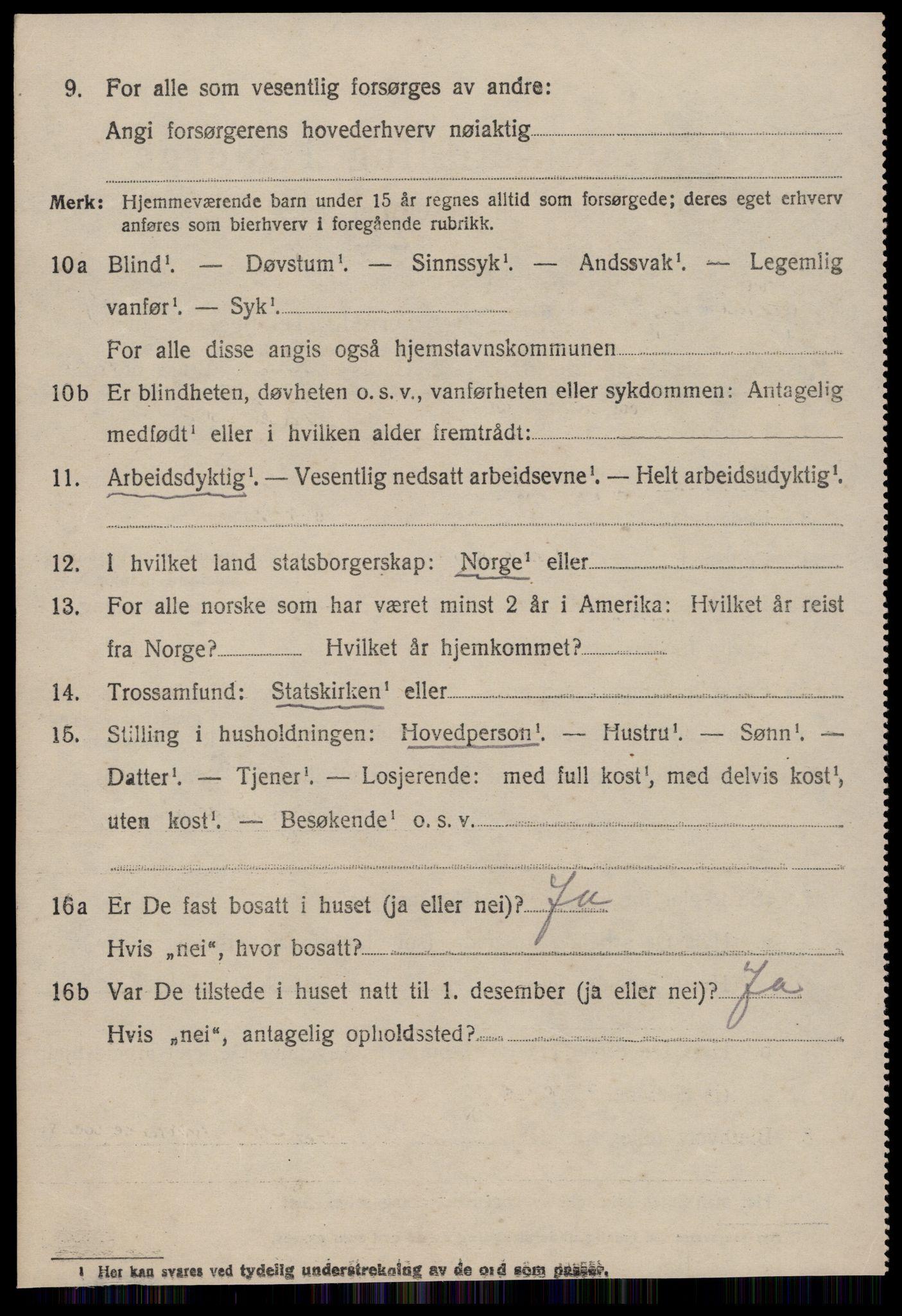 SAT, 1920 census for Ørskog, 1920, p. 2193