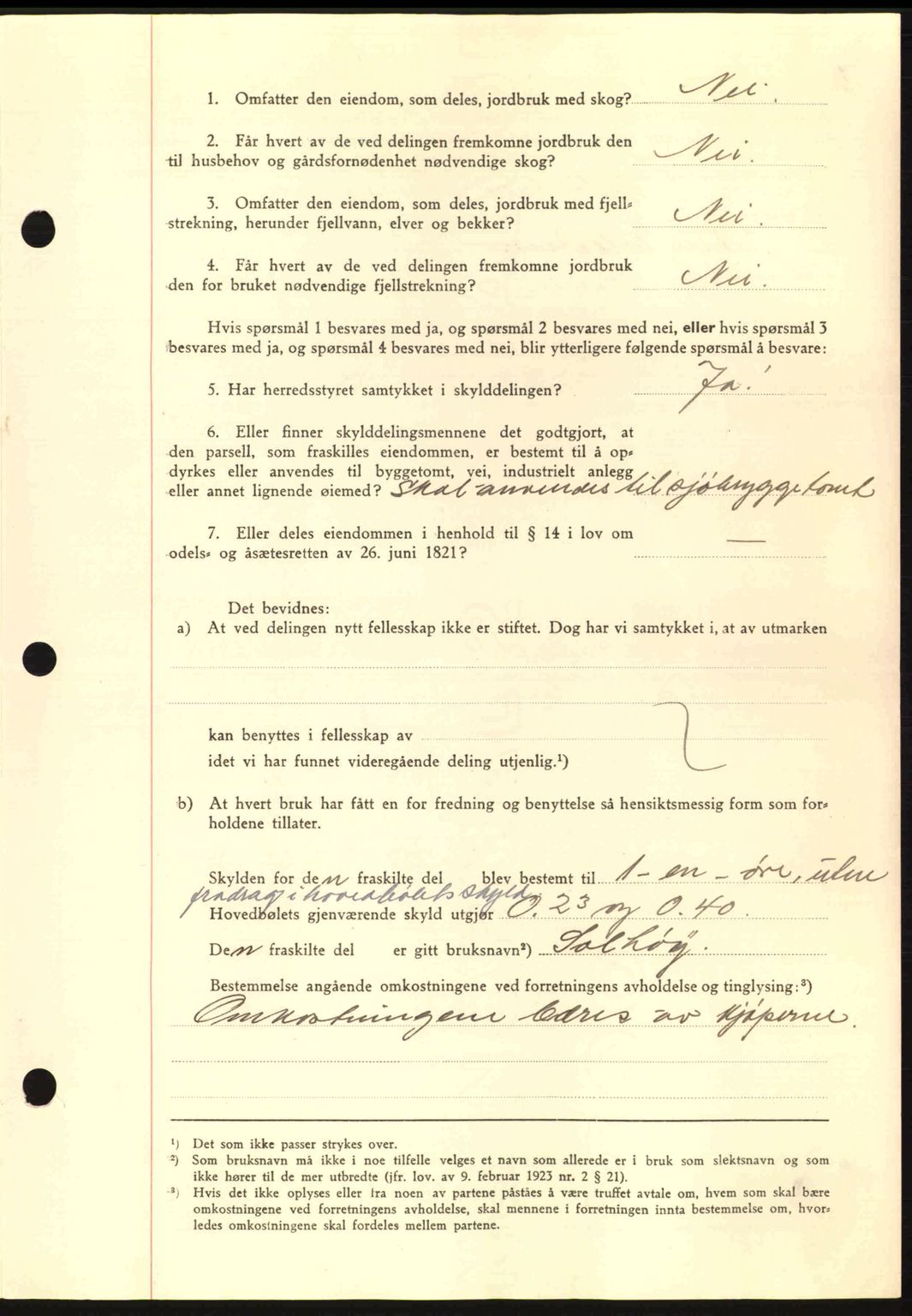 Nordmøre sorenskriveri, AV/SAT-A-4132/1/2/2Ca: Mortgage book no. A91, 1941-1942, Diary no: : 2031/1941