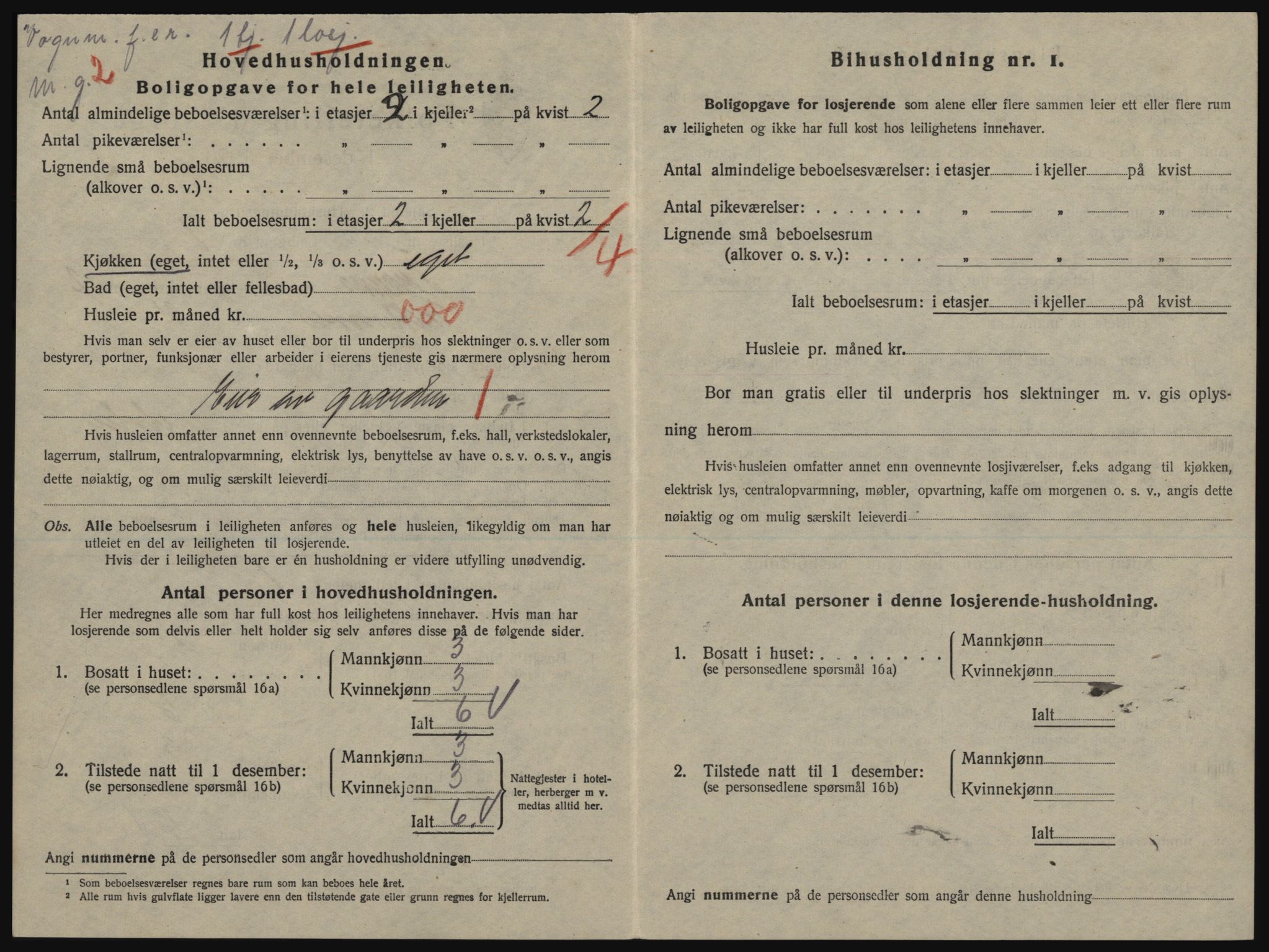 SATØ, 1920 census for Tromsø, 1920, p. 2890