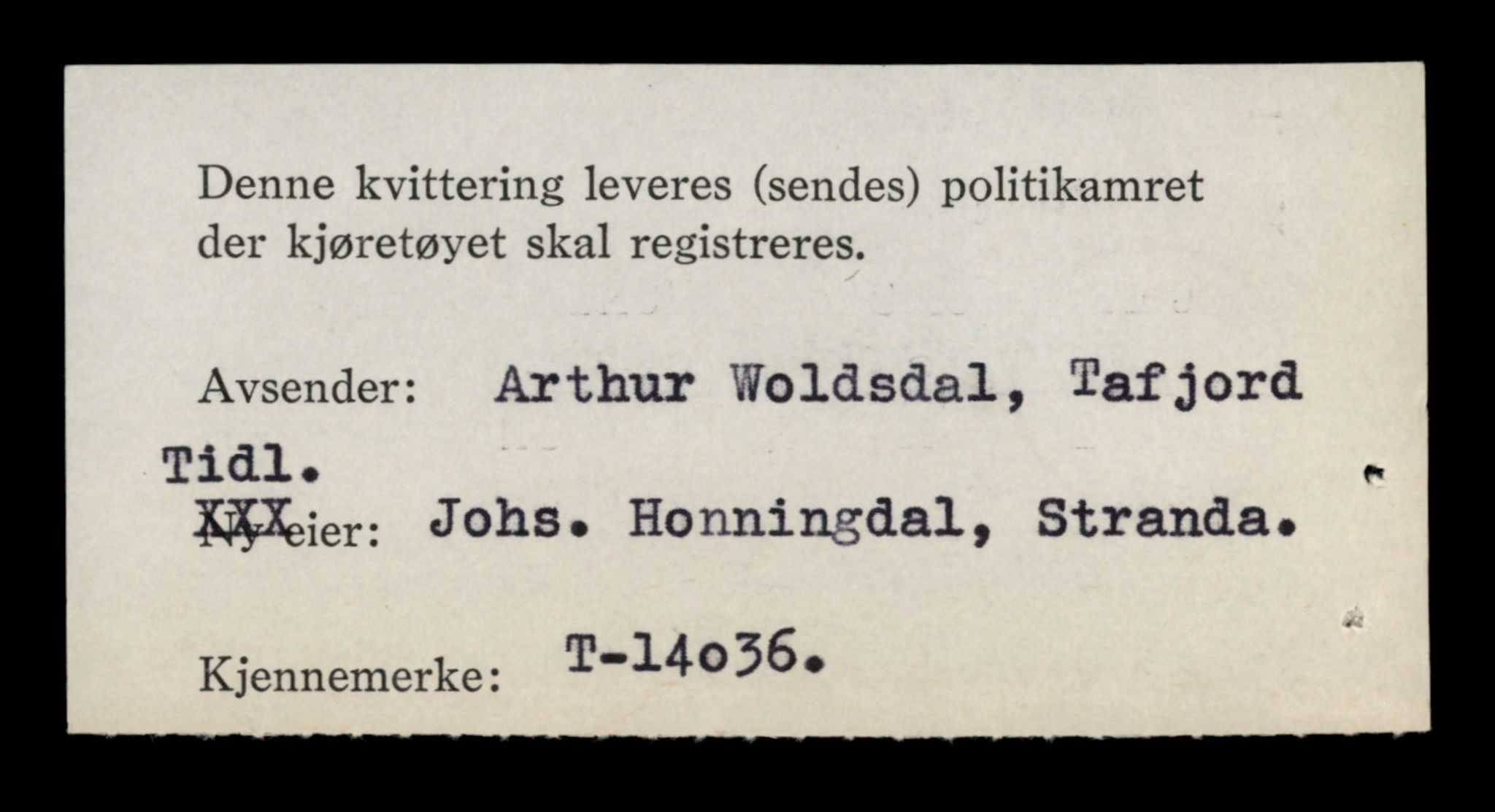 Møre og Romsdal vegkontor - Ålesund trafikkstasjon, AV/SAT-A-4099/F/Fe/L0042: Registreringskort for kjøretøy T 13906 - T 14079, 1927-1998, p. 2078