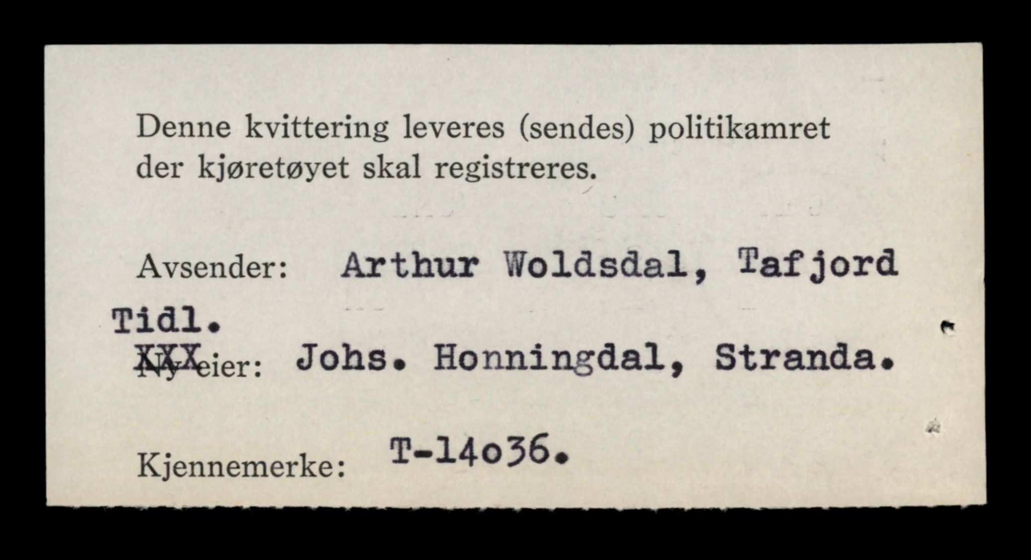 Møre og Romsdal vegkontor - Ålesund trafikkstasjon, SAT/A-4099/F/Fe/L0042: Registreringskort for kjøretøy T 13906 - T 14079, 1927-1998, p. 2078