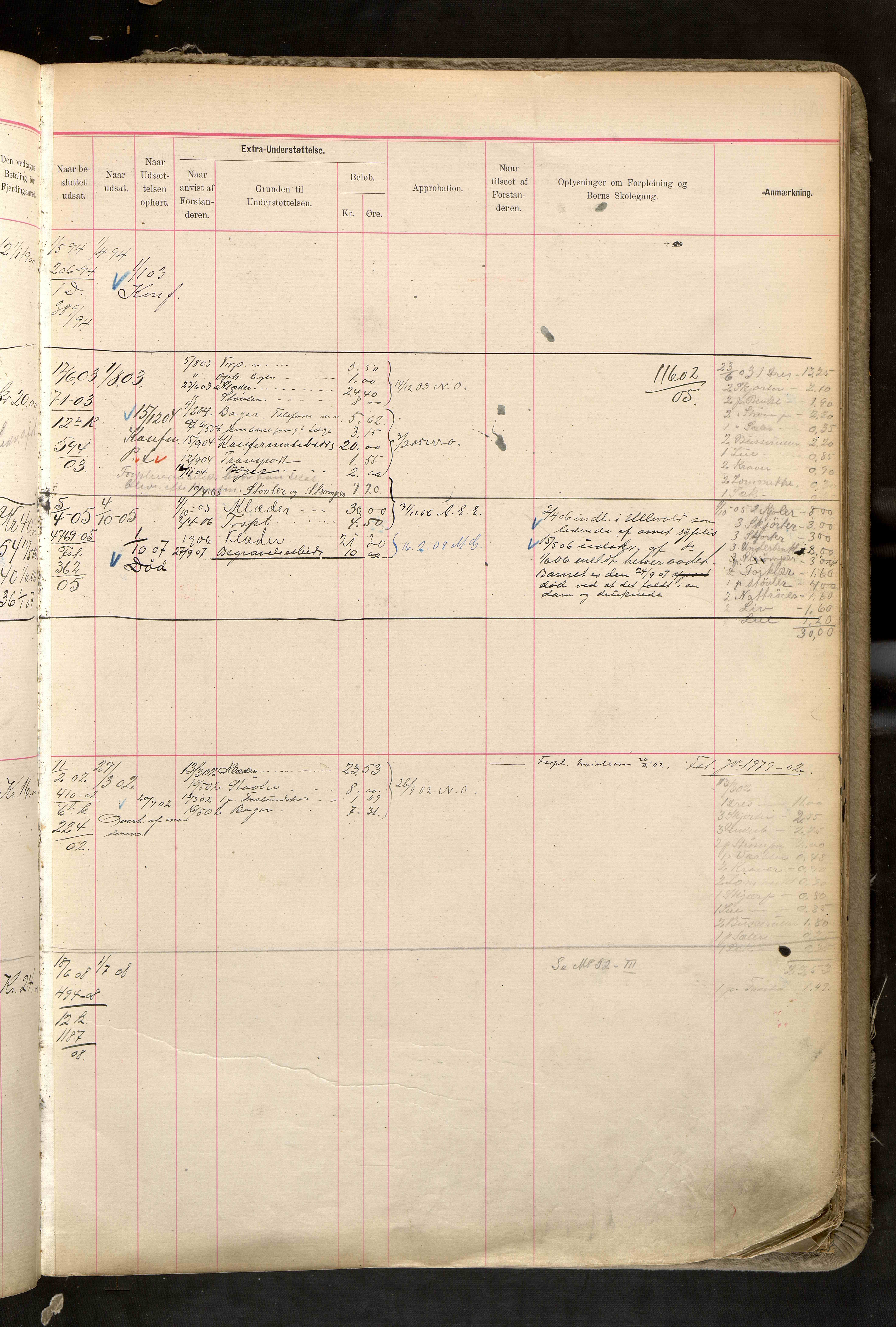 Fattigvesenet, OBA/A-20045/H/Hd/L0006: Manntallsprotokoll. Mnr. 501-1000, 1897-1910, p. 345