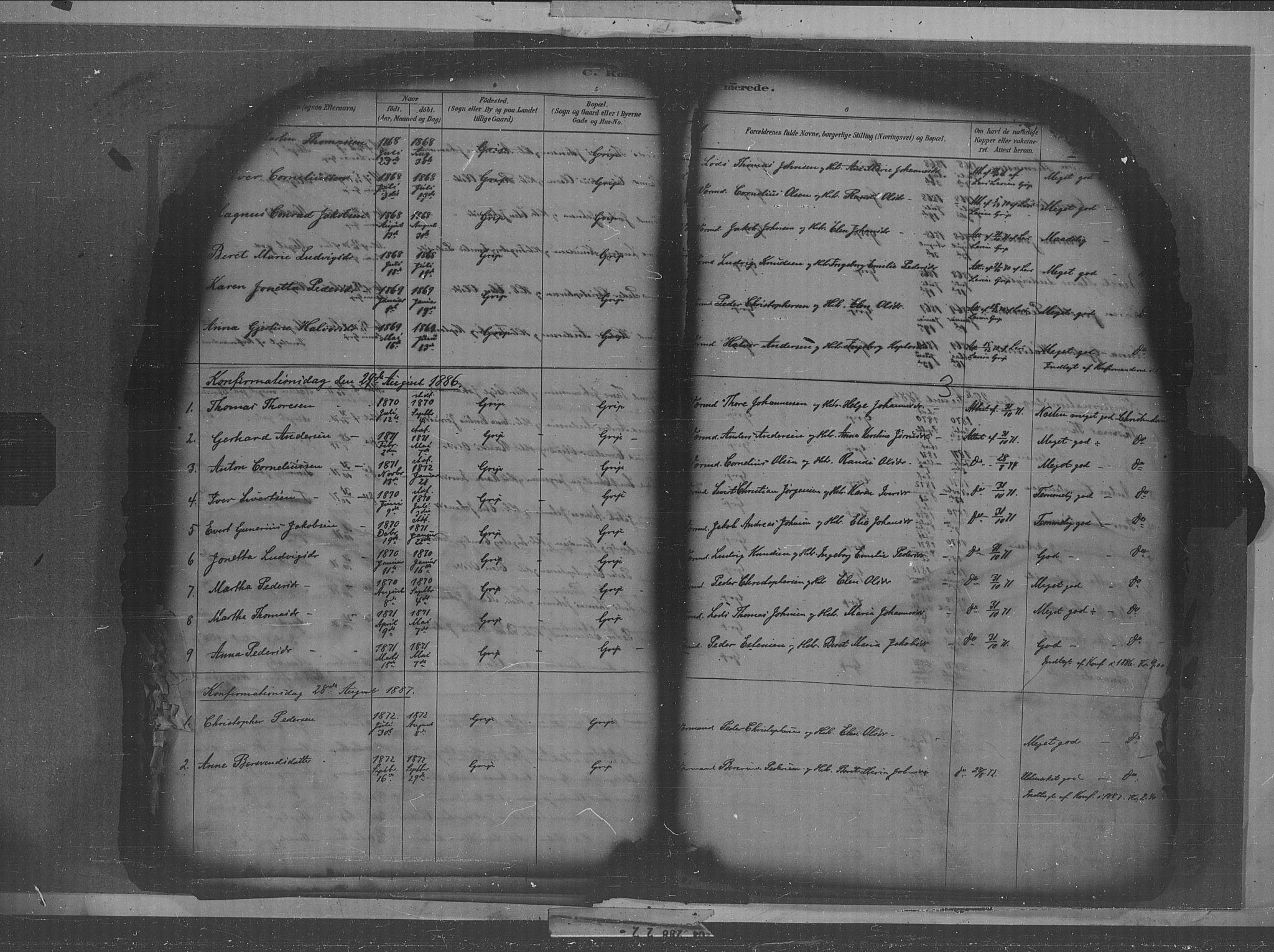 Kristiansund sokneprestkontor, AV/SAT-A-1068/1/I/I1: Parish register (official) no. 36, 1880-1919, p. 3