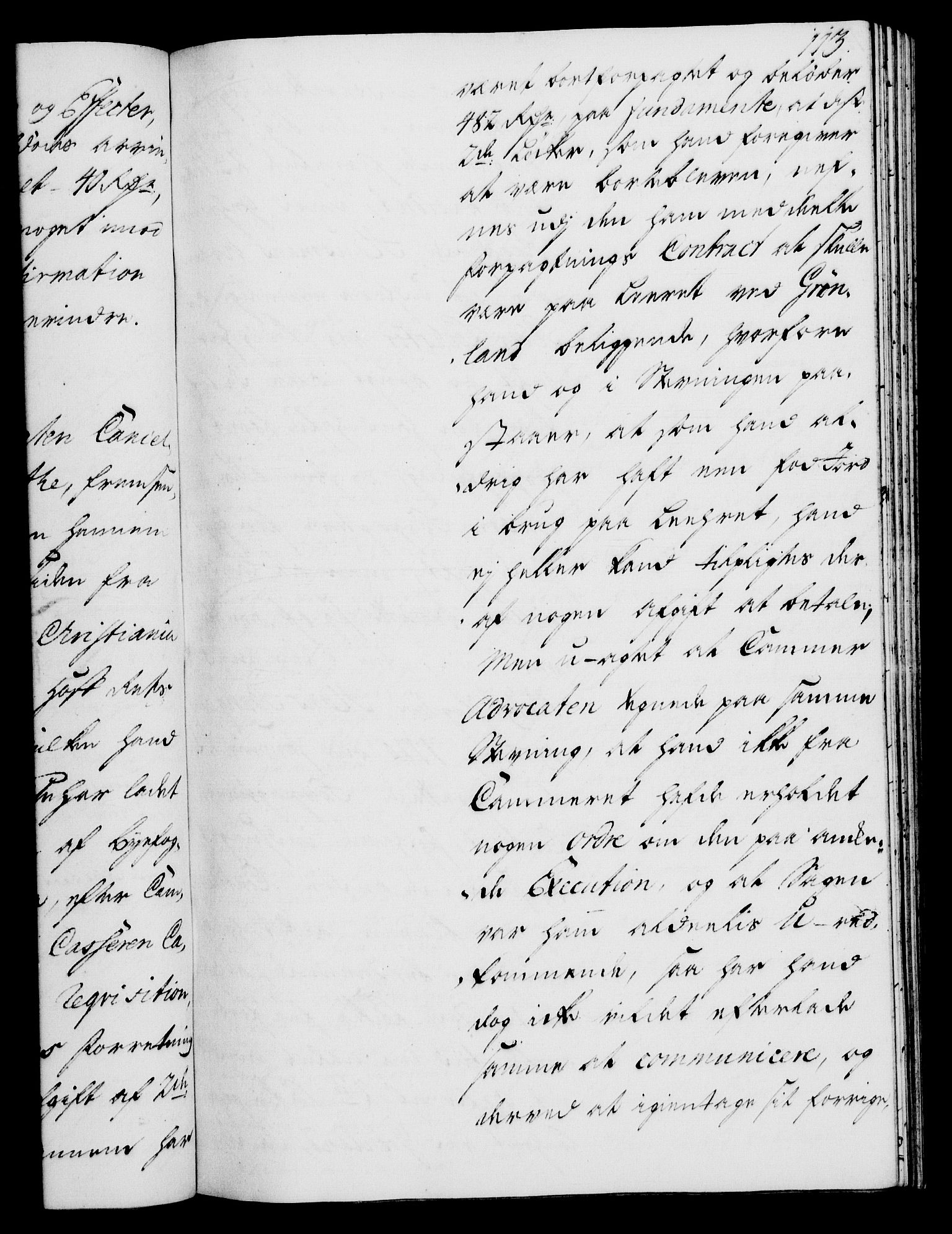 Rentekammeret, Kammerkanselliet, AV/RA-EA-3111/G/Gh/Gha/L0027: Norsk ekstraktmemorialprotokoll (merket RK 53.72), 1745-1746, p. 113