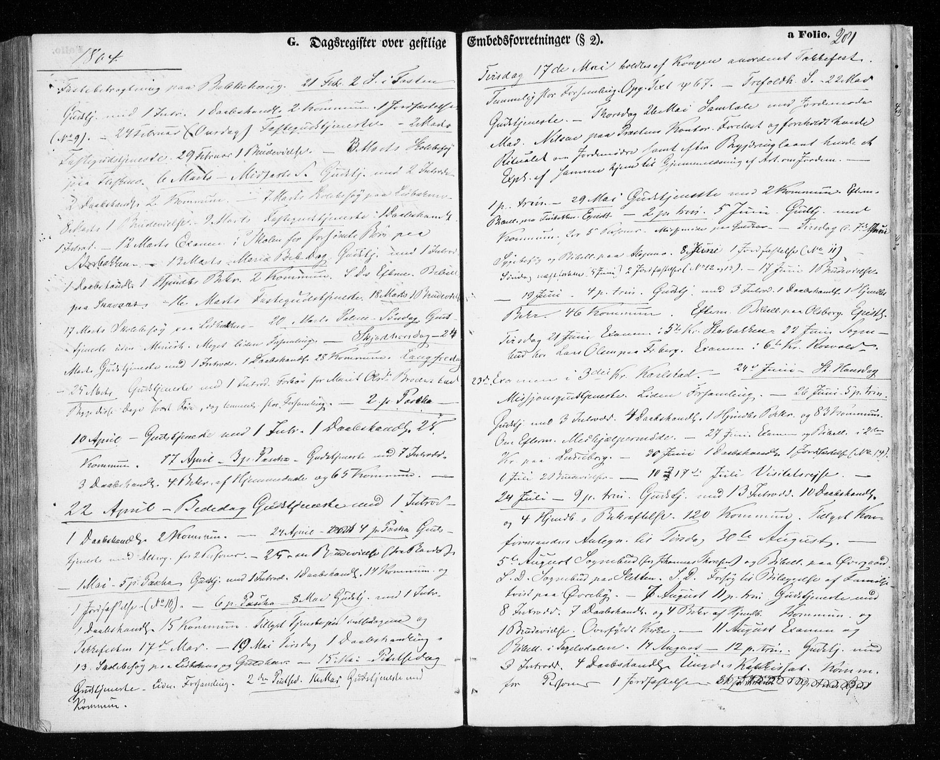 Målselv sokneprestembete, AV/SATØ-S-1311/G/Ga/Gaa/L0004kirke: Parish register (official) no. 4, 1863-1872, p. 281