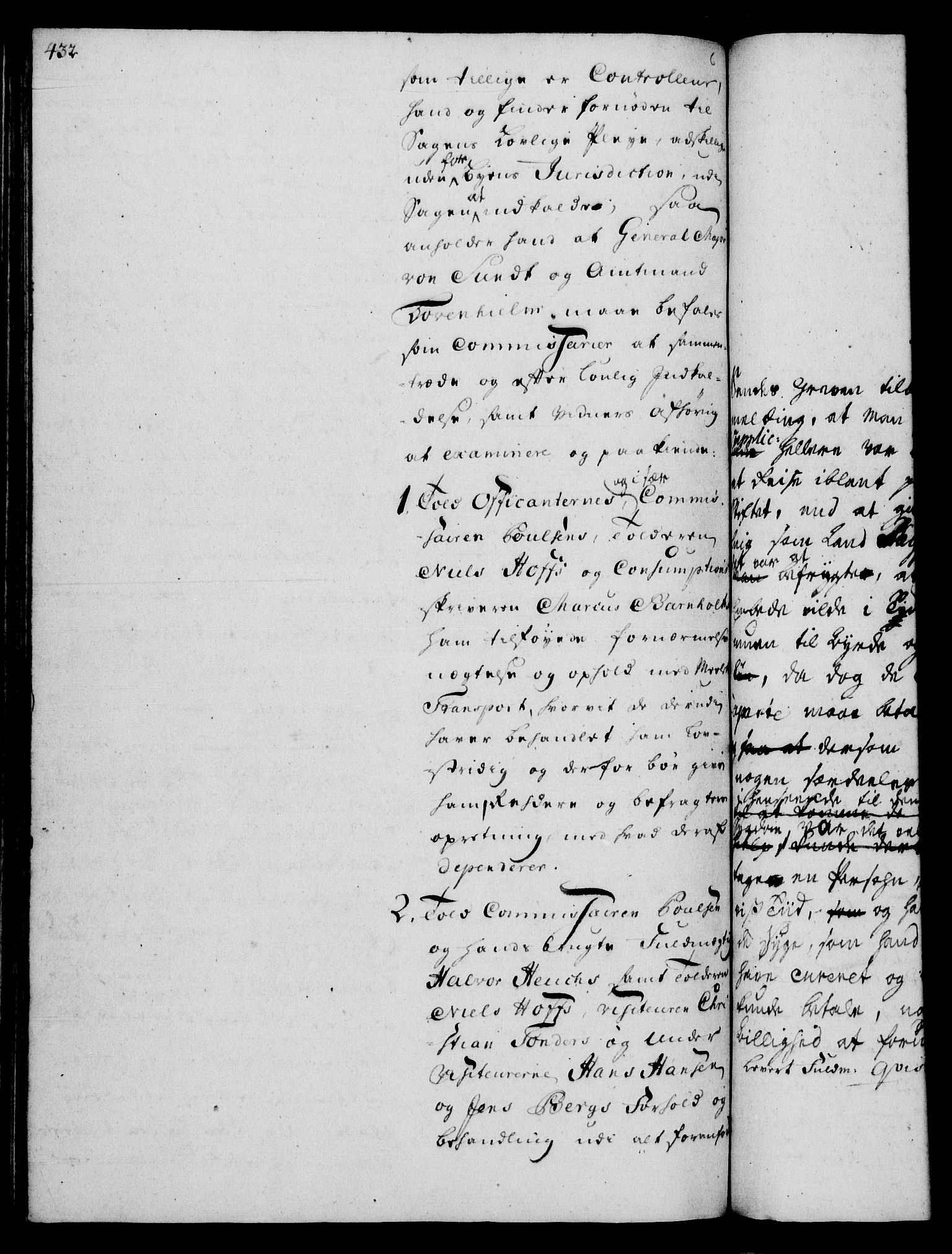 Rentekammeret, Kammerkanselliet, AV/RA-EA-3111/G/Gh/Gha/L0031: Norsk ekstraktmemorialprotokoll (merket RK 53.76), 1751-1753, p. 432