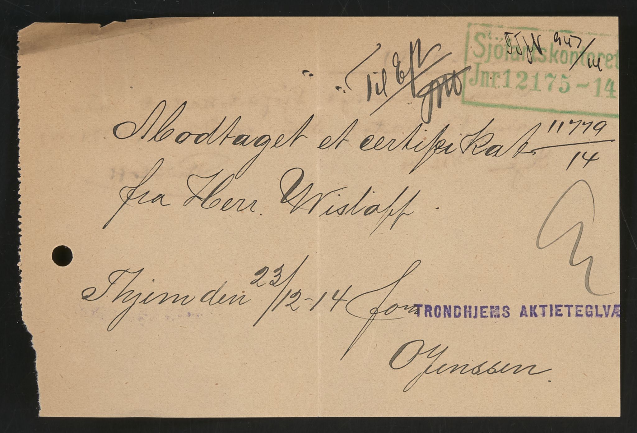Sjøfartsdirektoratet med forløpere, skipsmapper slettede skip, AV/RA-S-4998/F/Fa/L0295: --, 1862-1929, p. 8