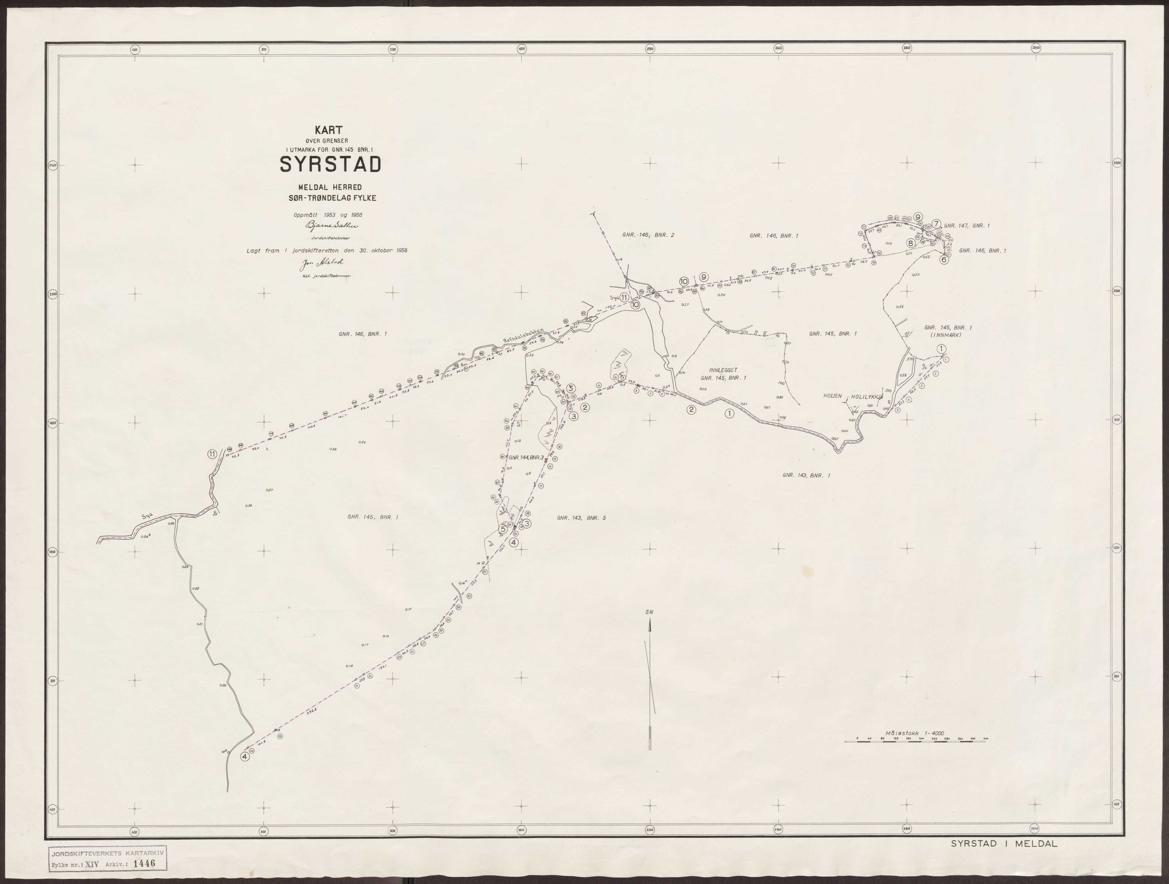 Jordskifteverkets kartarkiv, RA/S-3929/T, 1859-1988, p. 2217