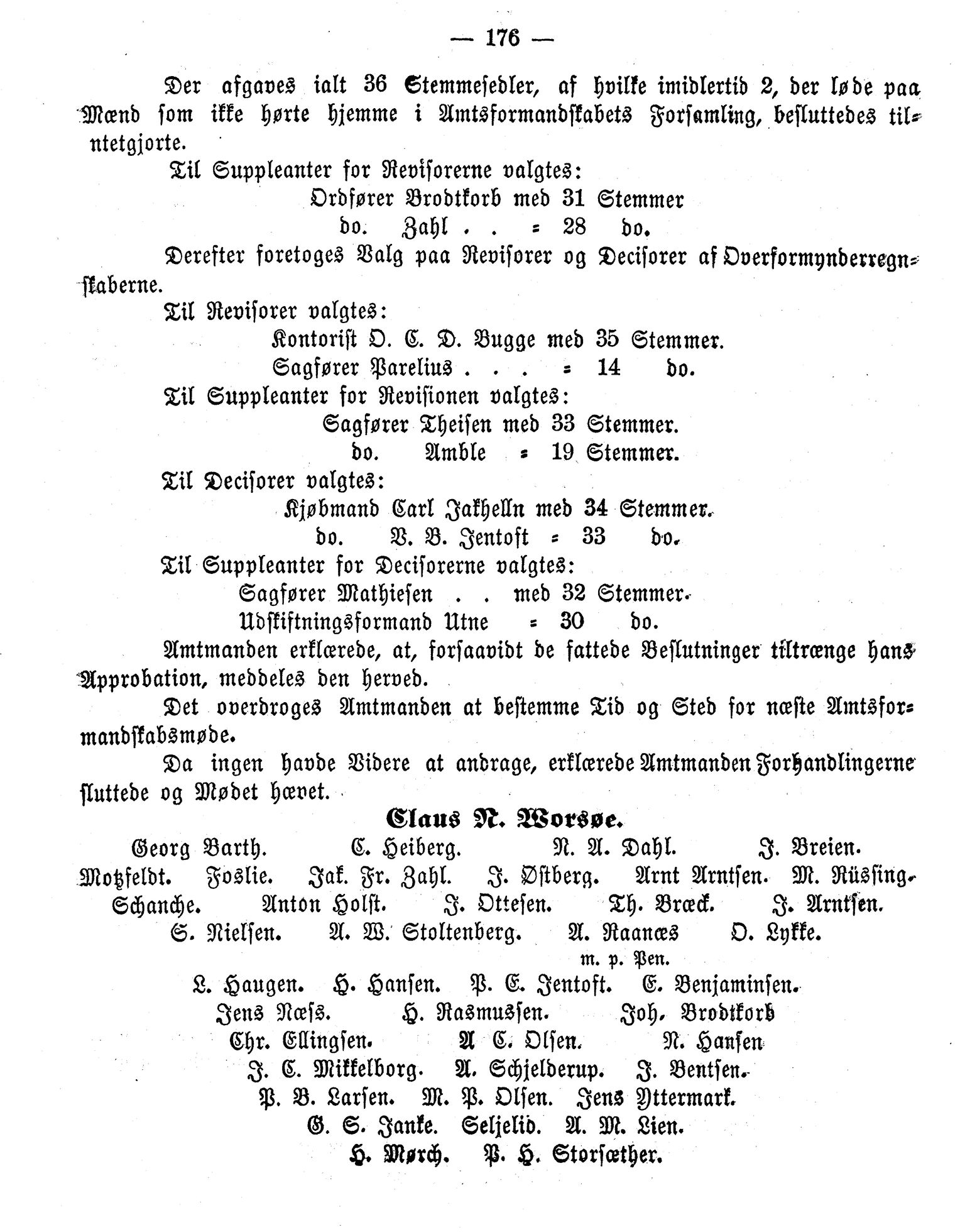 Nordland Fylkeskommune. Fylkestinget, AIN/NFK-17/176/A/Ac/L0009: Fylkestingsforhandlinger 1874, 1874