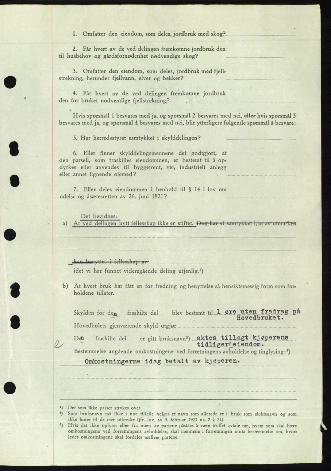 Midhordland sorenskriveri, AV/SAB-A-3001/1/G/Gb/Gbj/L0022: Mortgage book no. A41-43, 1946-1946, Diary no: : 1752/1946