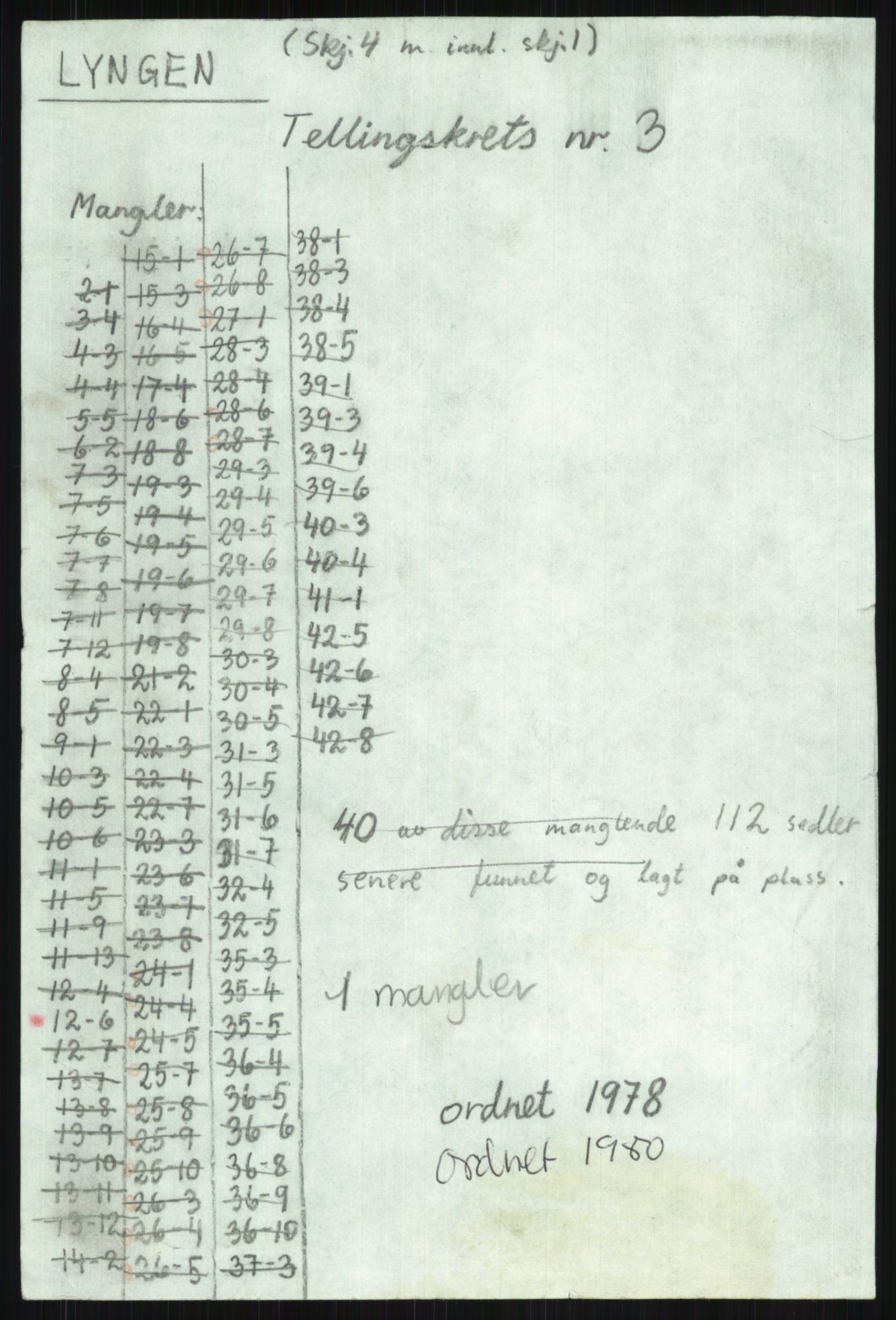 SATØ, 1920 census for Lyngen, 1920, p. 3498