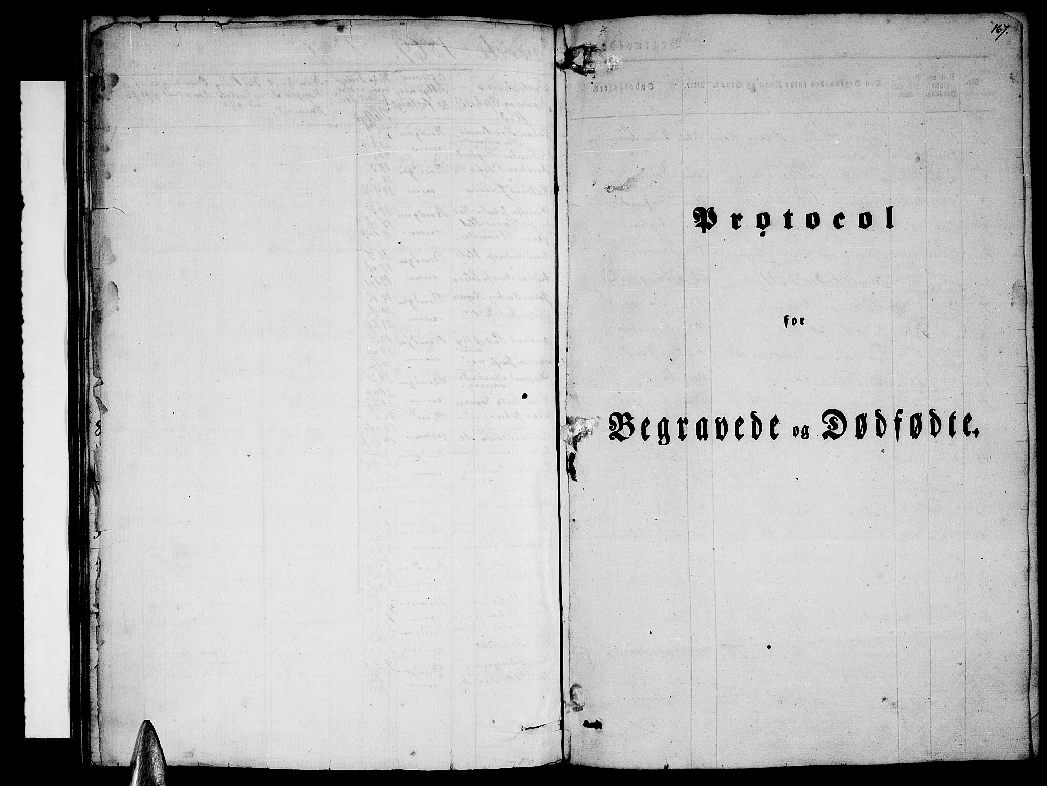 Ministerialprotokoller, klokkerbøker og fødselsregistre - Nordland, SAT/A-1459/847/L0678: Parish register (copy) no. 847C06, 1854-1870, p. 167