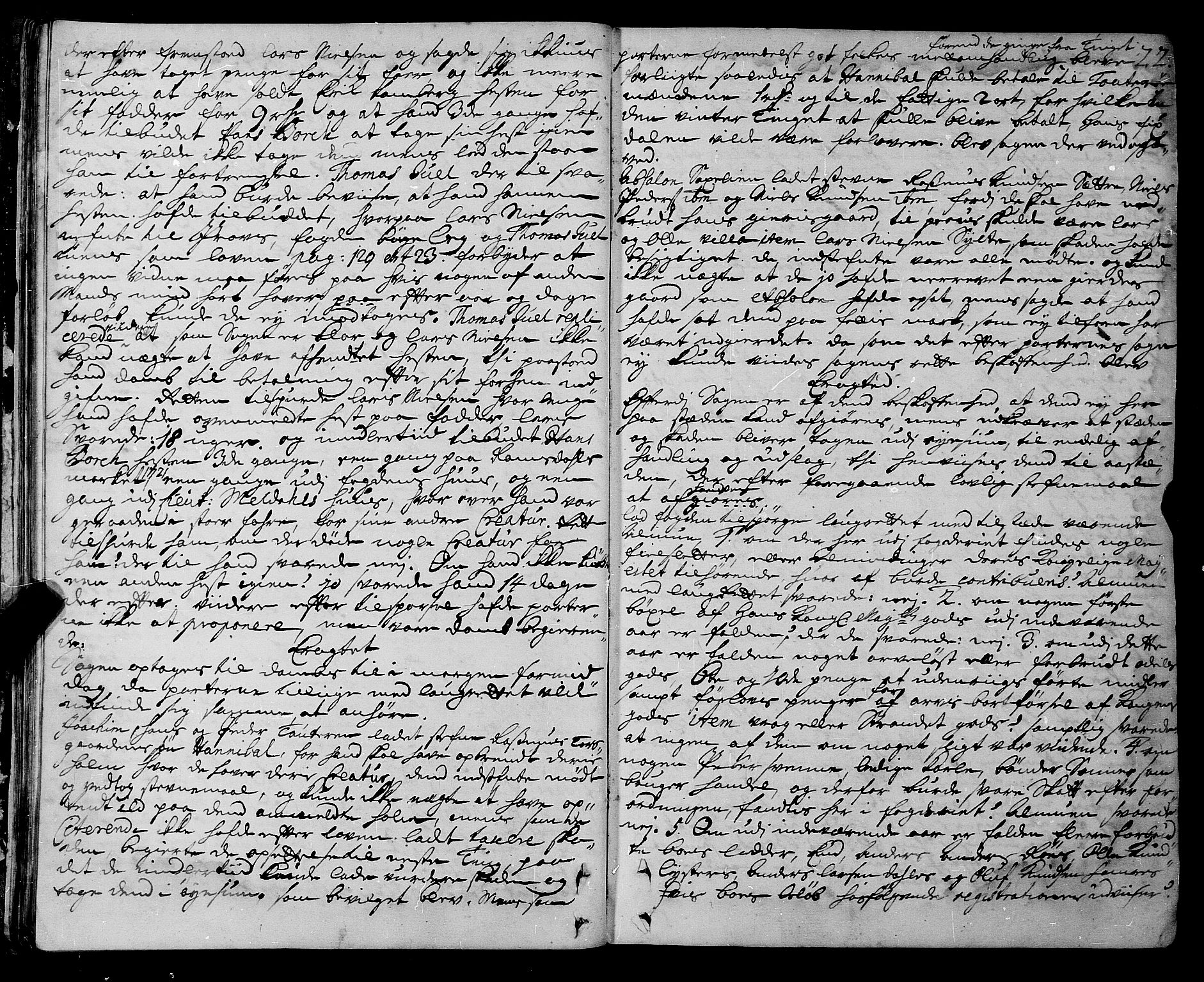 Romsdal sorenskriveri, SAT/A-4149/1/1/1A/L0009: Tingbok, 1722-1728, p. 21b-22a
