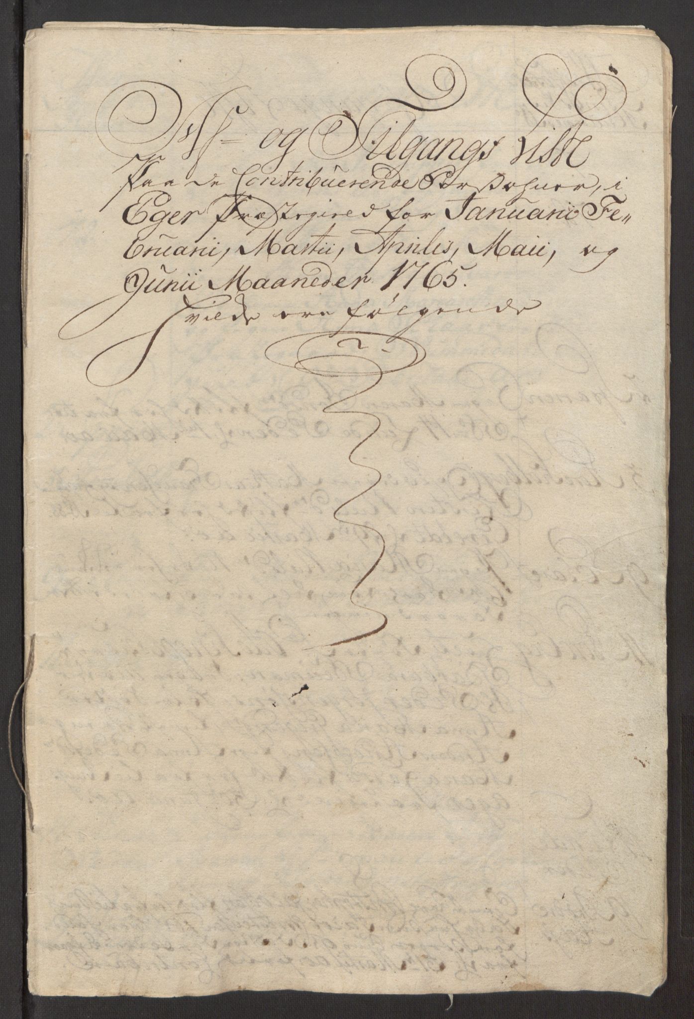 Rentekammeret inntil 1814, Reviderte regnskaper, Fogderegnskap, RA/EA-4092/R31/L1834: Ekstraskatten Hurum, Røyken, Eiker, Lier og Buskerud, 1765, p. 413