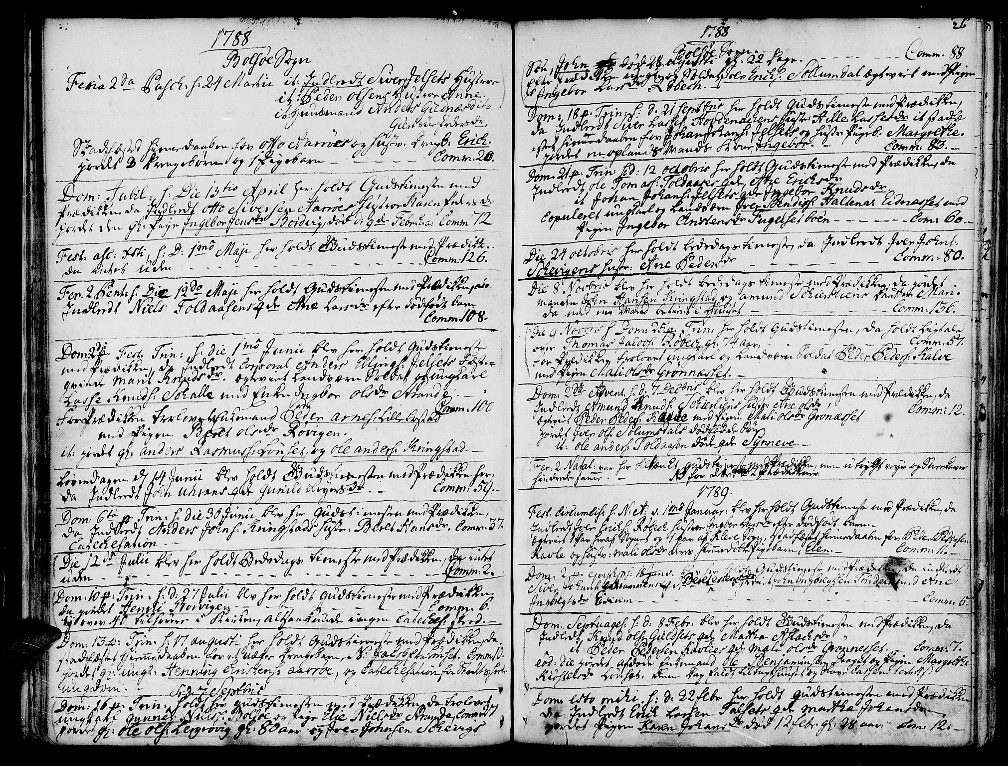 Ministerialprotokoller, klokkerbøker og fødselsregistre - Møre og Romsdal, SAT/A-1454/555/L0648: Parish register (official) no. 555A01, 1759-1793, p. 26