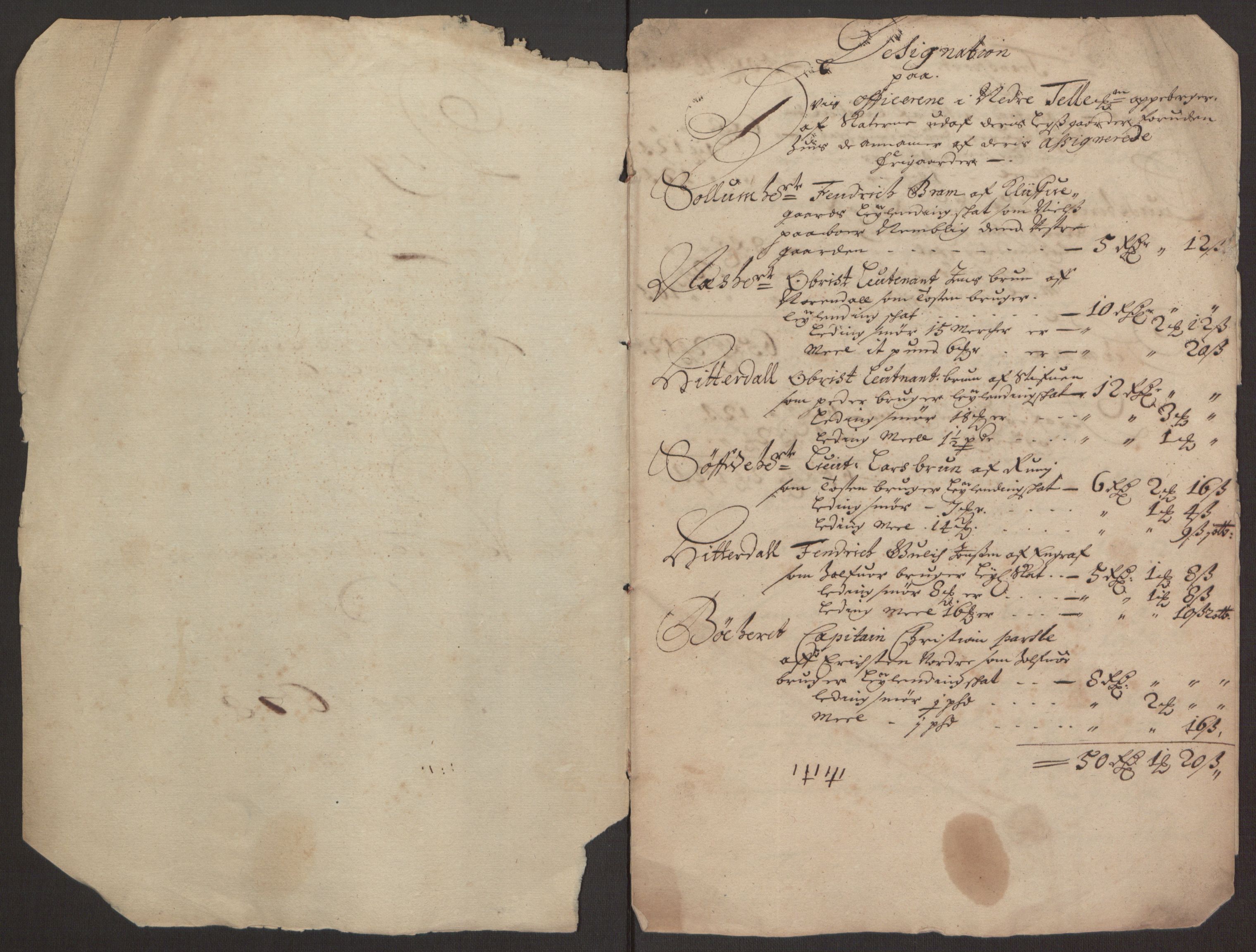 Rentekammeret inntil 1814, Reviderte regnskaper, Fogderegnskap, RA/EA-4092/R35/L2069: Fogderegnskap Øvre og Nedre Telemark, 1678, p. 240