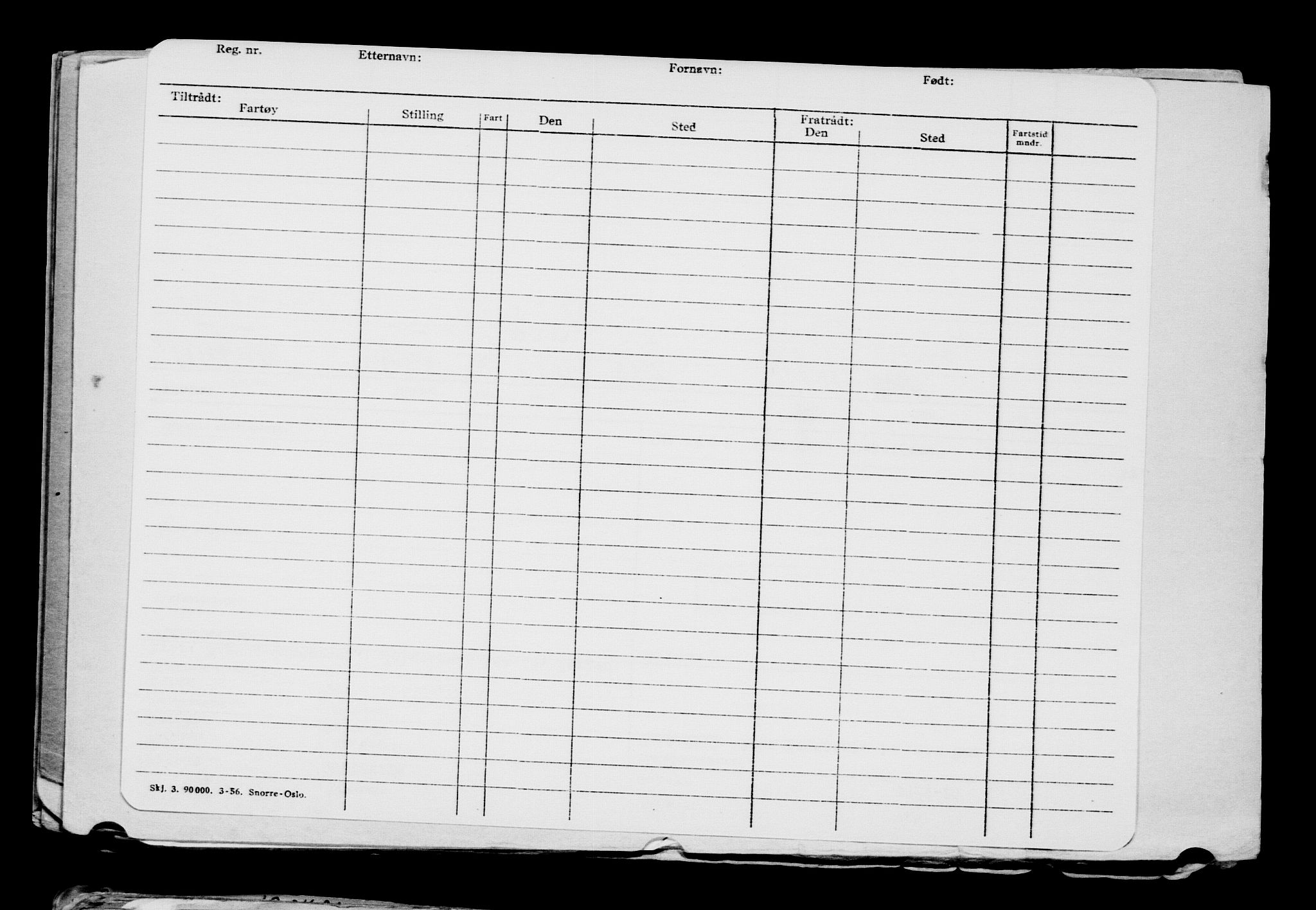 Direktoratet for sjømenn, RA/S-3545/G/Gb/L0179: Hovedkort, 1920, p. 499