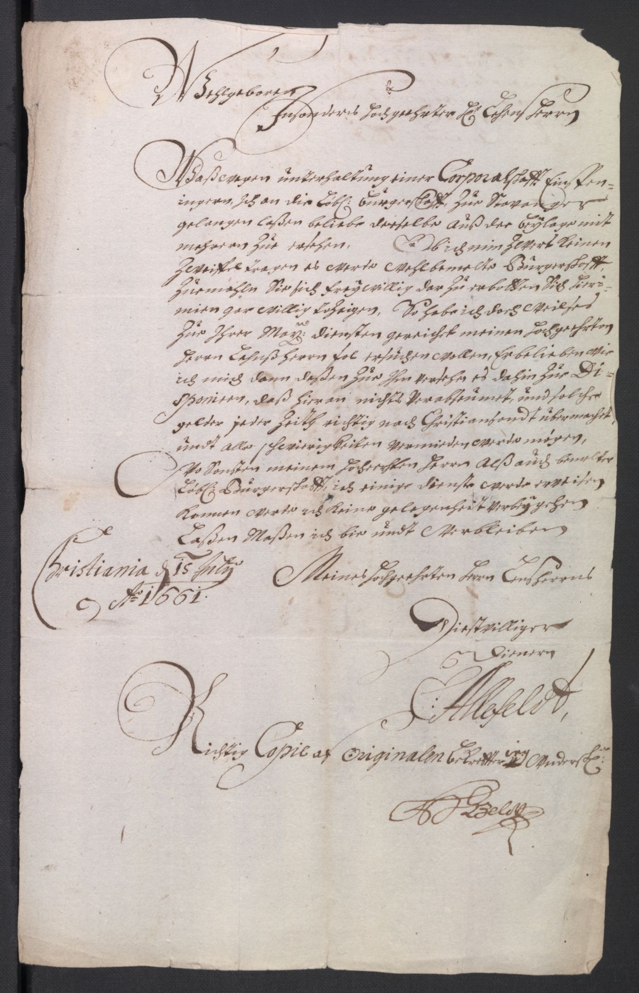 Rentekammeret inntil 1814, Reviderte regnskaper, Byregnskaper, AV/RA-EA-4066/R/Ro/L0300: [O3] Kontribusjonsregnskap, 1661-1678, p. 20