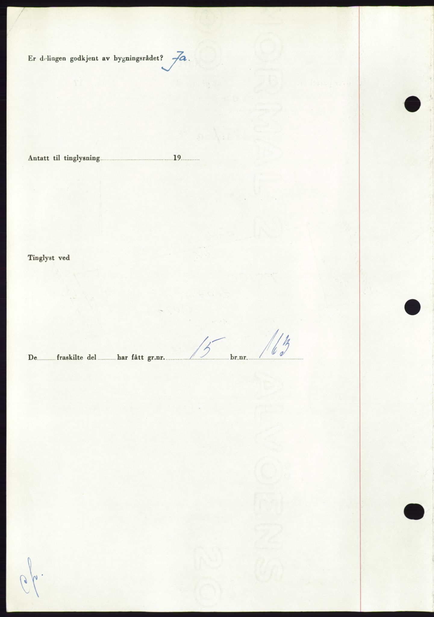 Søre Sunnmøre sorenskriveri, SAT/A-4122/1/2/2C/L0087: Mortgage book no. 13A, 1950-1950, Diary no: : 1948/1950