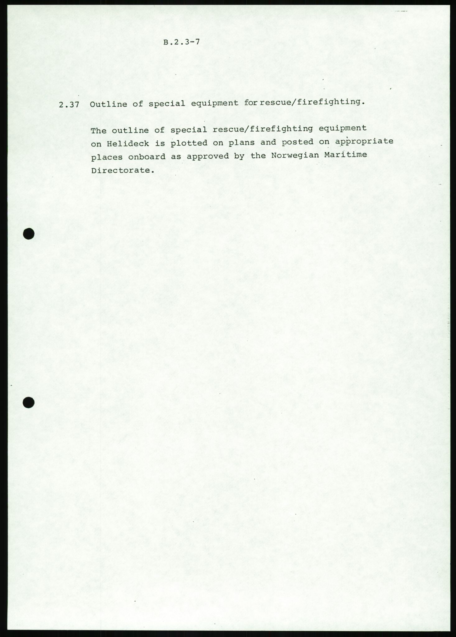 Justisdepartementet, Granskningskommisjonen ved Alexander Kielland-ulykken 27.3.1980, AV/RA-S-1165/D/L0016: O Beredskapsplaner (Doku.liste + O1-O3 av 3), 1980-1981, p. 360
