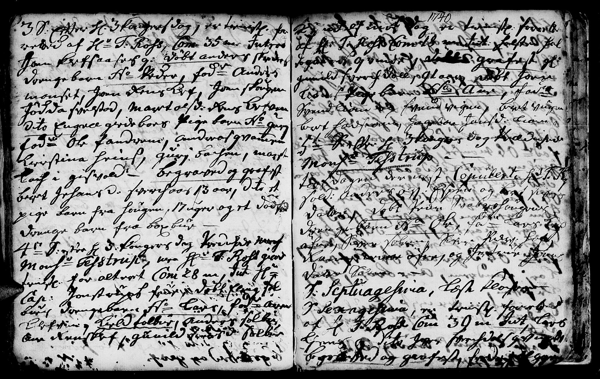 Ministerialprotokoller, klokkerbøker og fødselsregistre - Sør-Trøndelag, AV/SAT-A-1456/668/L0812: Parish register (copy) no. 668C01, 1715-1742