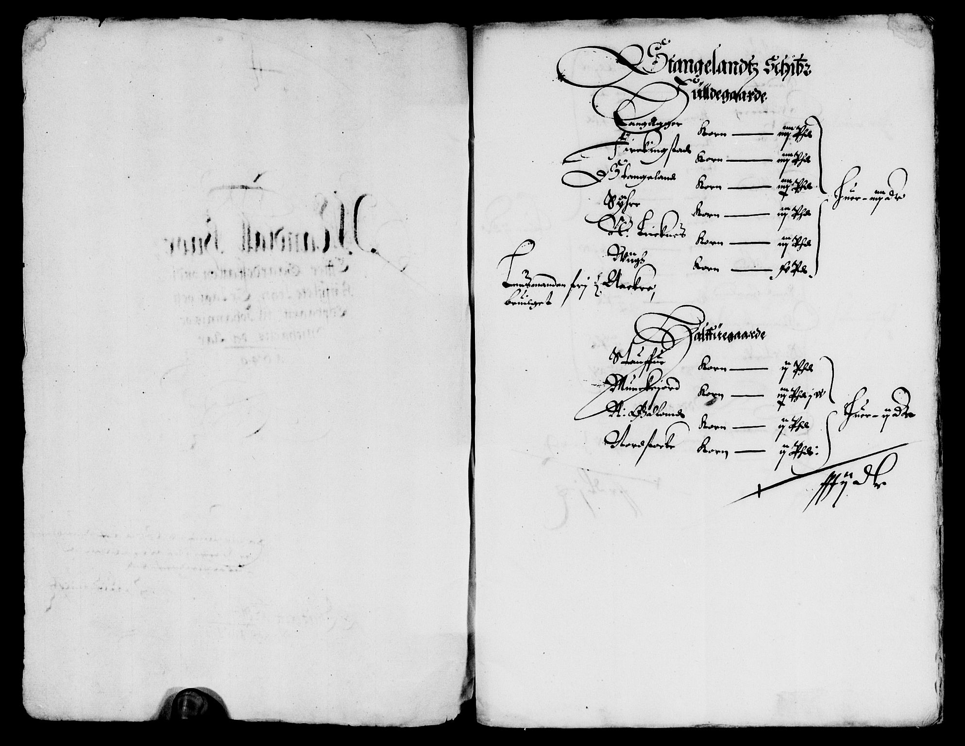 Rentekammeret inntil 1814, Reviderte regnskaper, Lensregnskaper, RA/EA-5023/R/Rb/Rbs/L0032: Stavanger len, 1648-1650